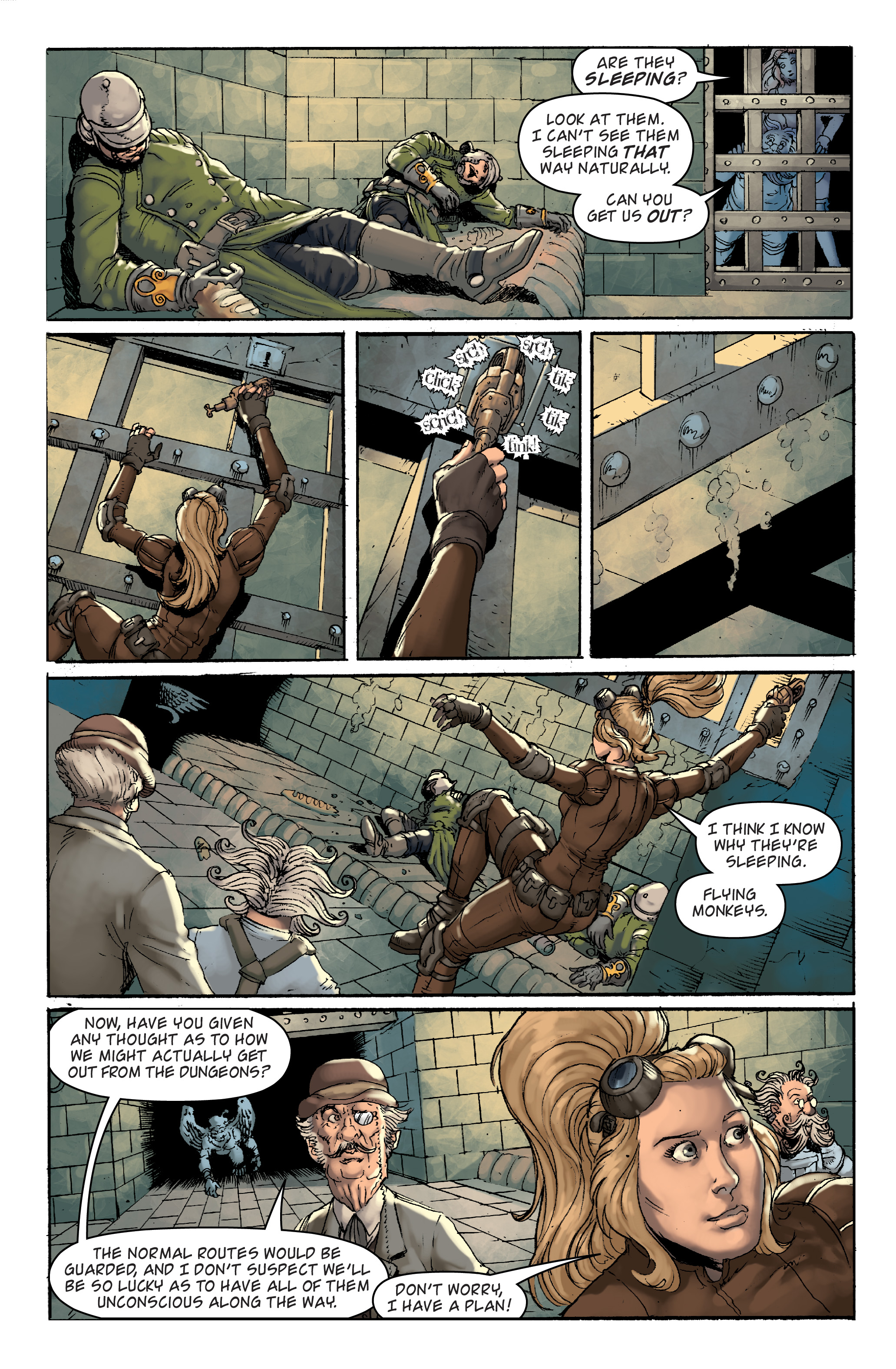 Read online The Steam Engines of Oz comic -  Issue # TPB - 38