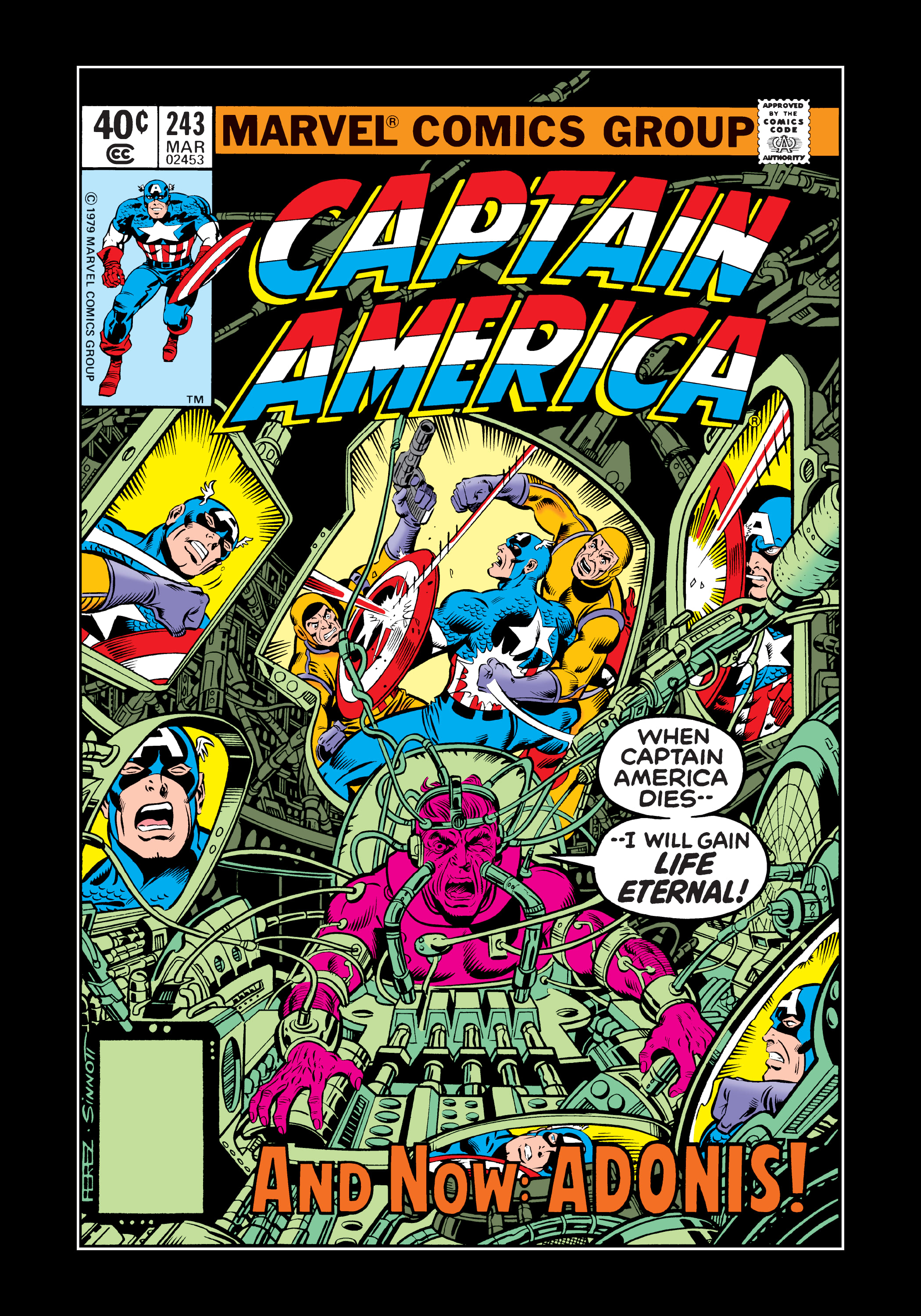Read online Marvel Masterworks: Captain America comic -  Issue # TPB 13 (Part 3) - 43