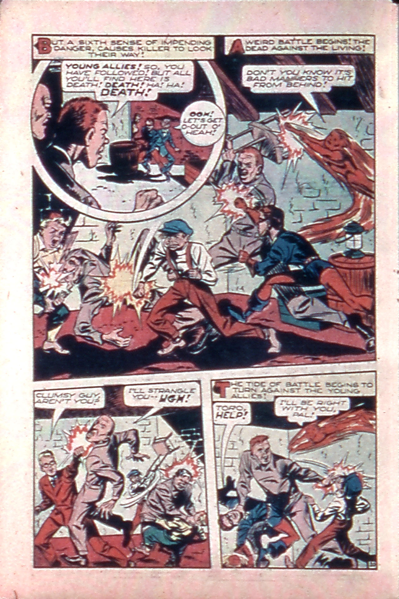 Read online Mystic Comics (1944) comic -  Issue #4 - 22