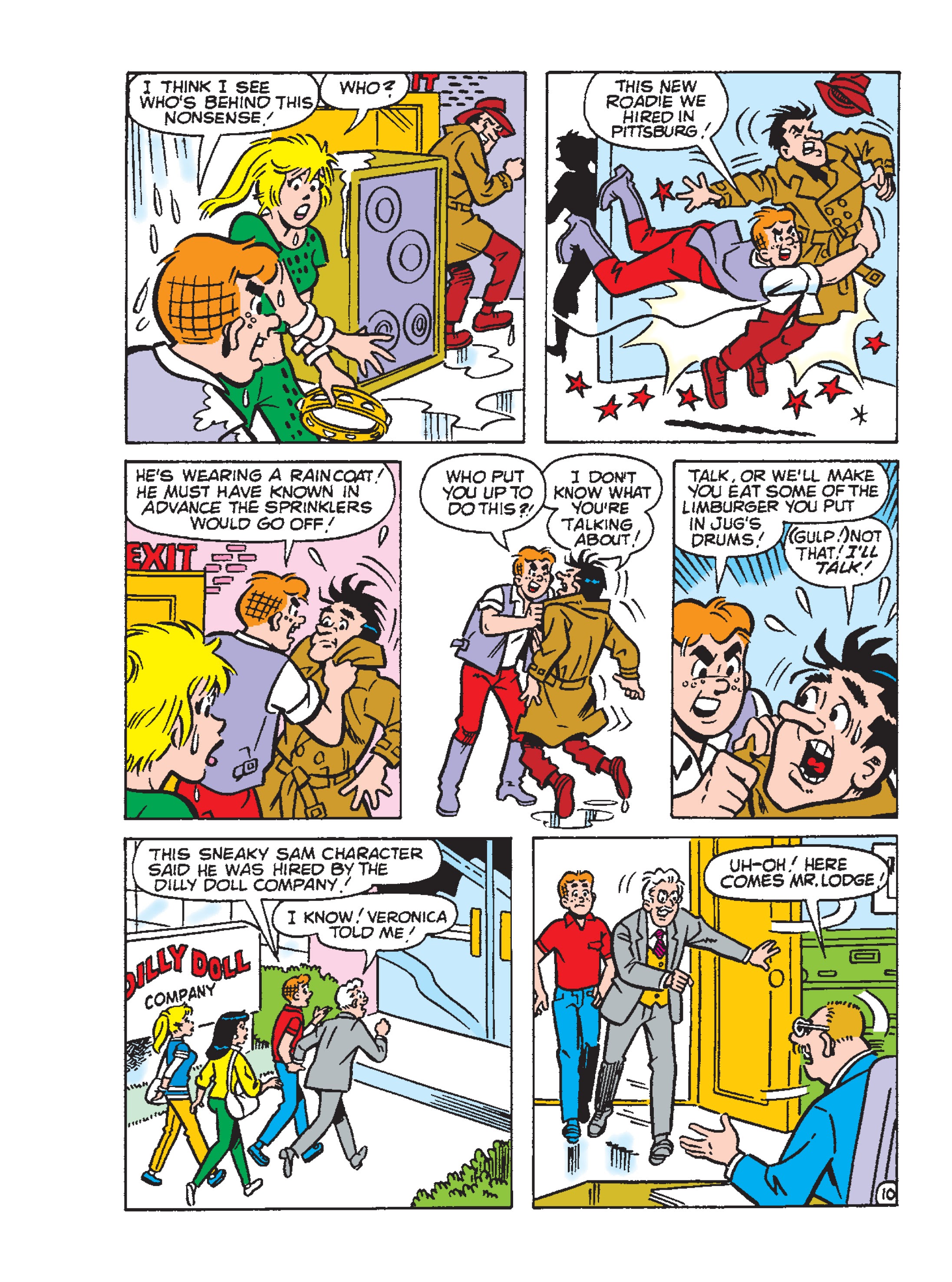 Read online Archie's Double Digest Magazine comic -  Issue #297 - 180
