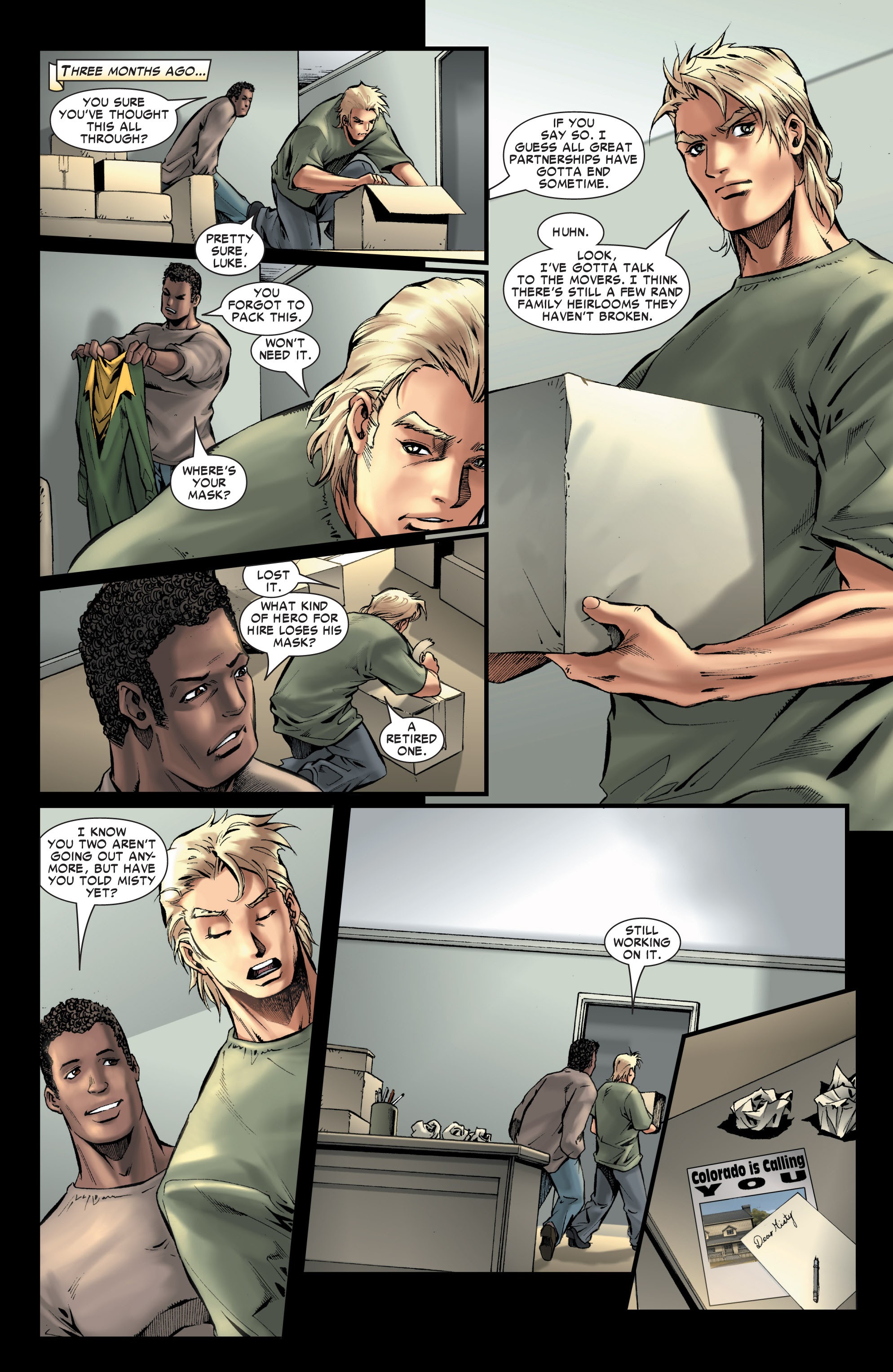 Read online Iron Fist (2004) comic -  Issue #2 - 7