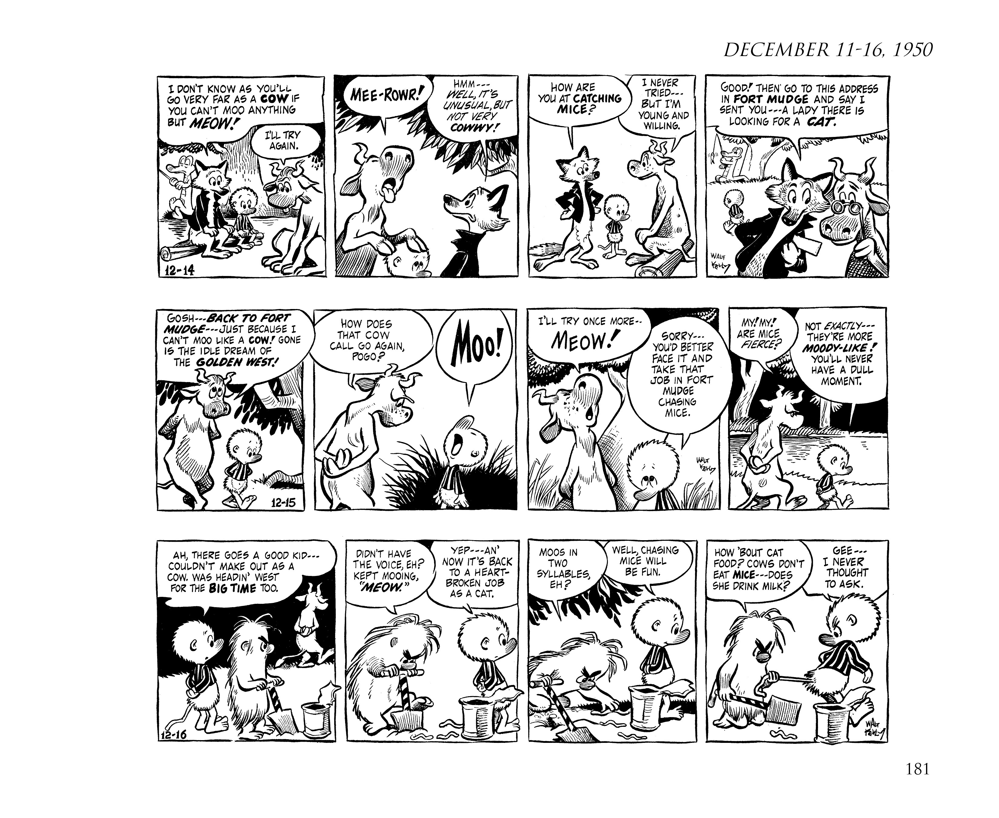 Read online Pogo by Walt Kelly: The Complete Syndicated Comic Strips comic -  Issue # TPB 1 (Part 2) - 99
