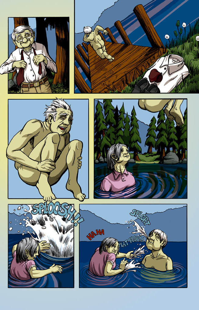 Read online MySpace Dark Horse Presents comic -  Issue #24 - 23