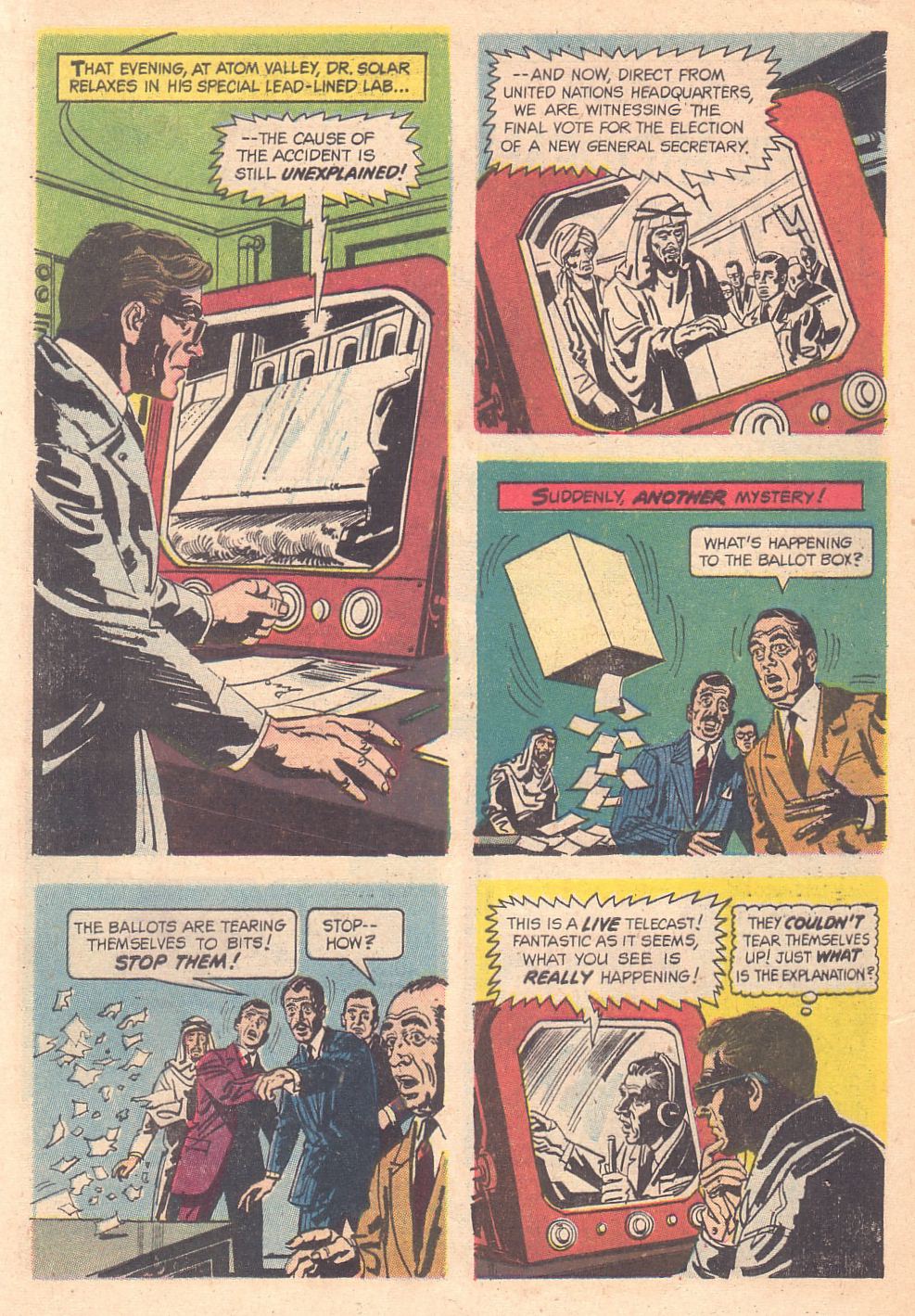 Read online Doctor Solar, Man of the Atom (1962) comic -  Issue #3 - 4