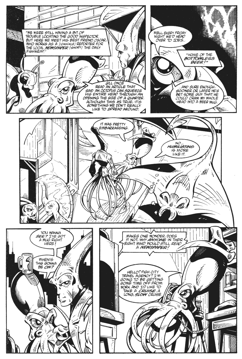 Read online Dark Horse Presents (1986) comic -  Issue #150 - 45