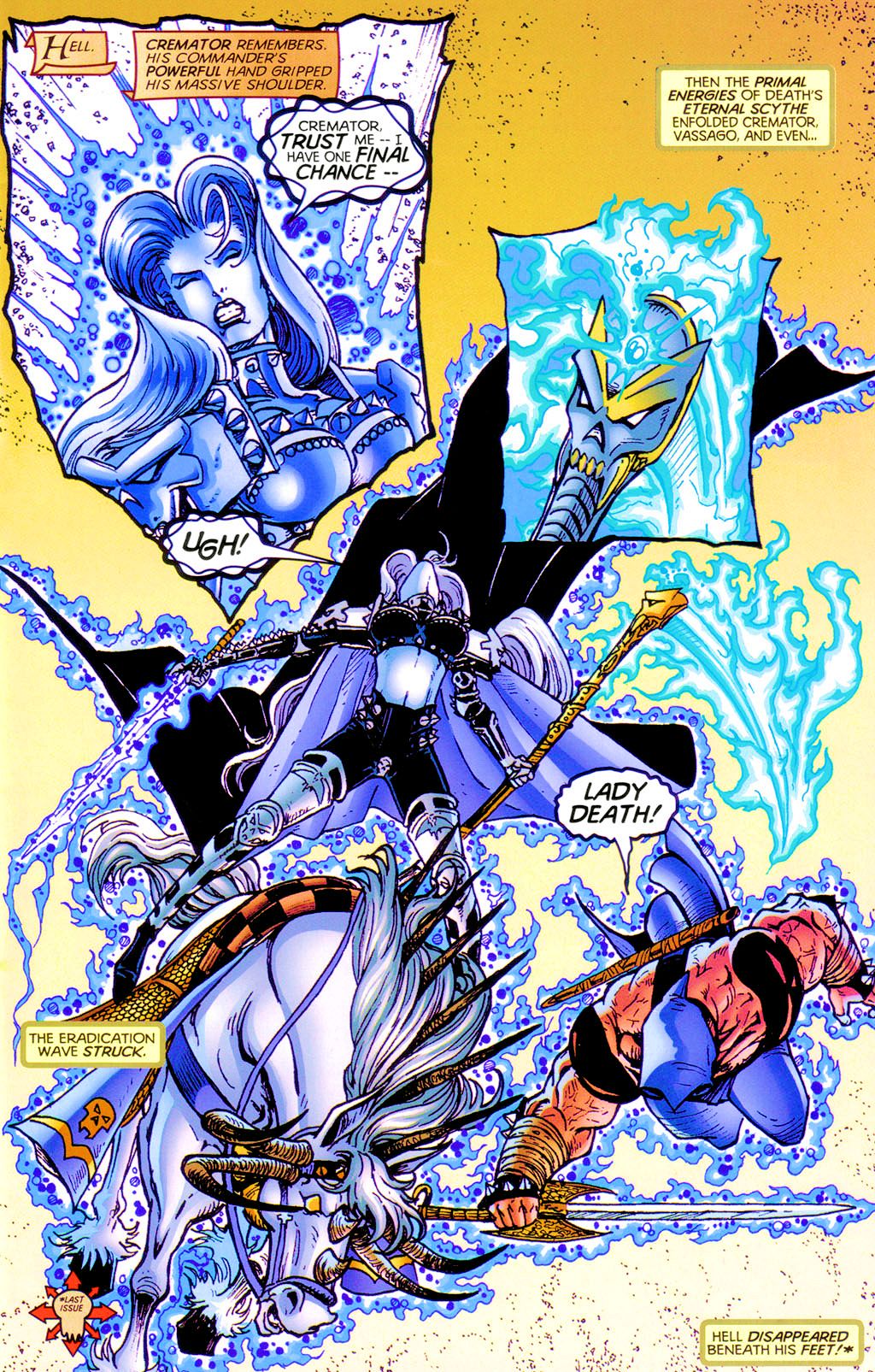 Read online Lady Death (1997) comic -  Issue #10 - 3
