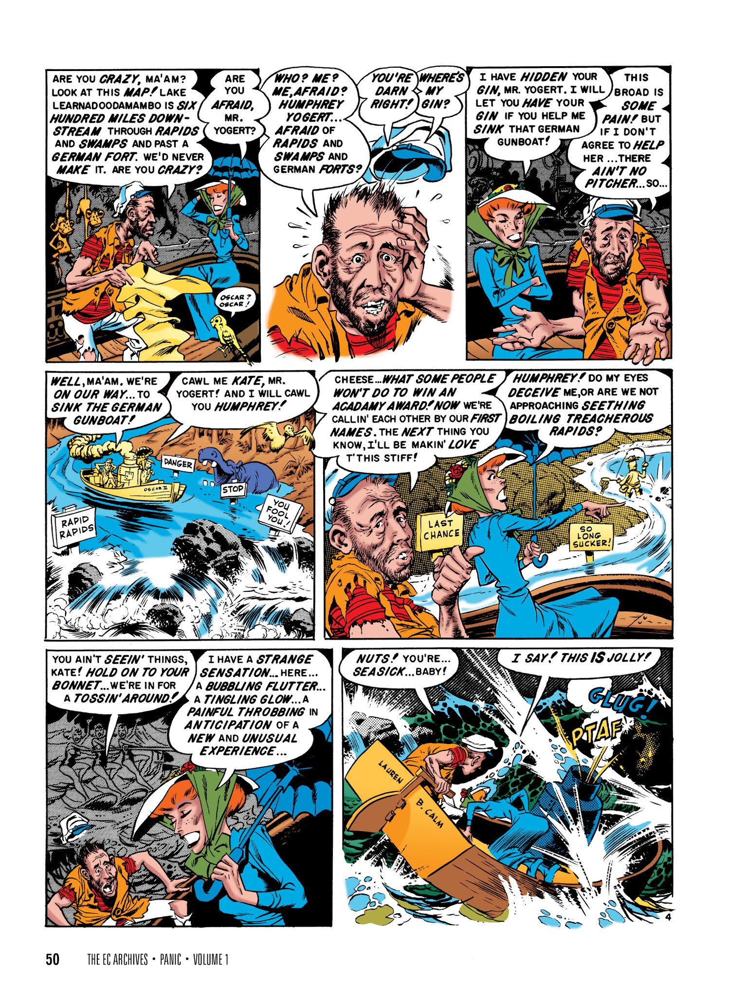 Read online The EC Archives: Panic comic -  Issue # TPB 1 (Part 1) - 52