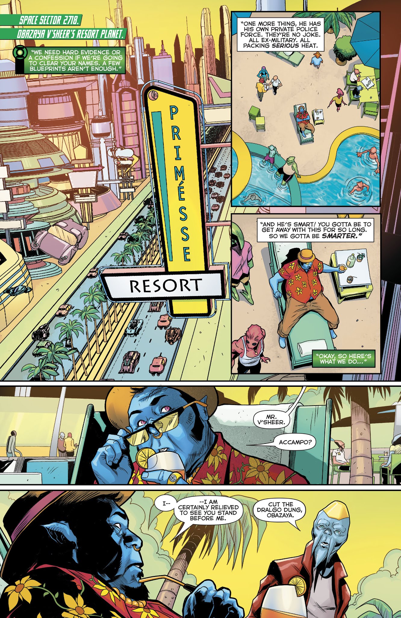Read online Green Lanterns comic -  Issue #49 - 10