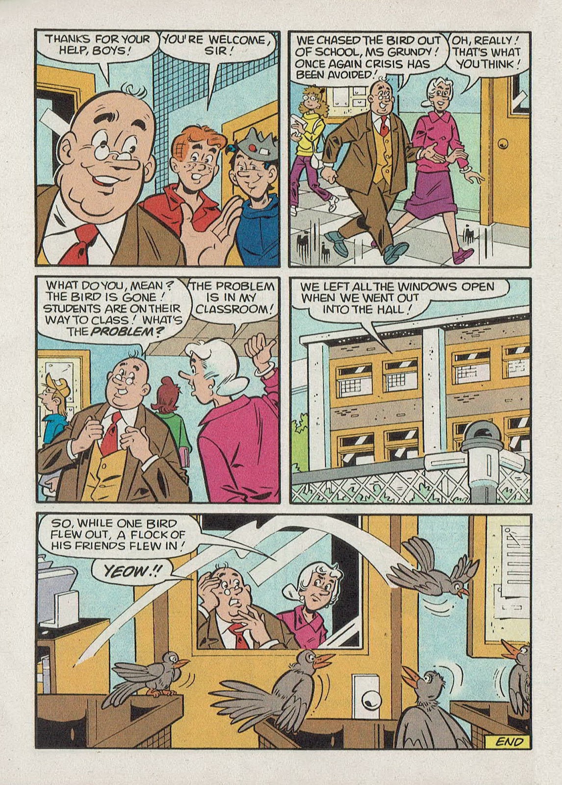 Archie's Pals 'n' Gals Double Digest Magazine issue 67 - Page 7