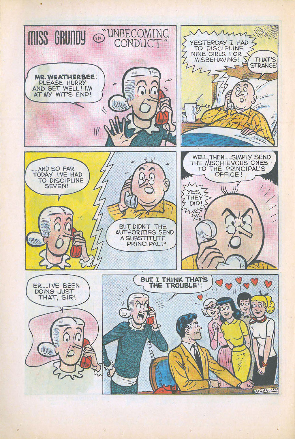 Read online Archie's Joke Book Magazine comic -  Issue #69 - 30