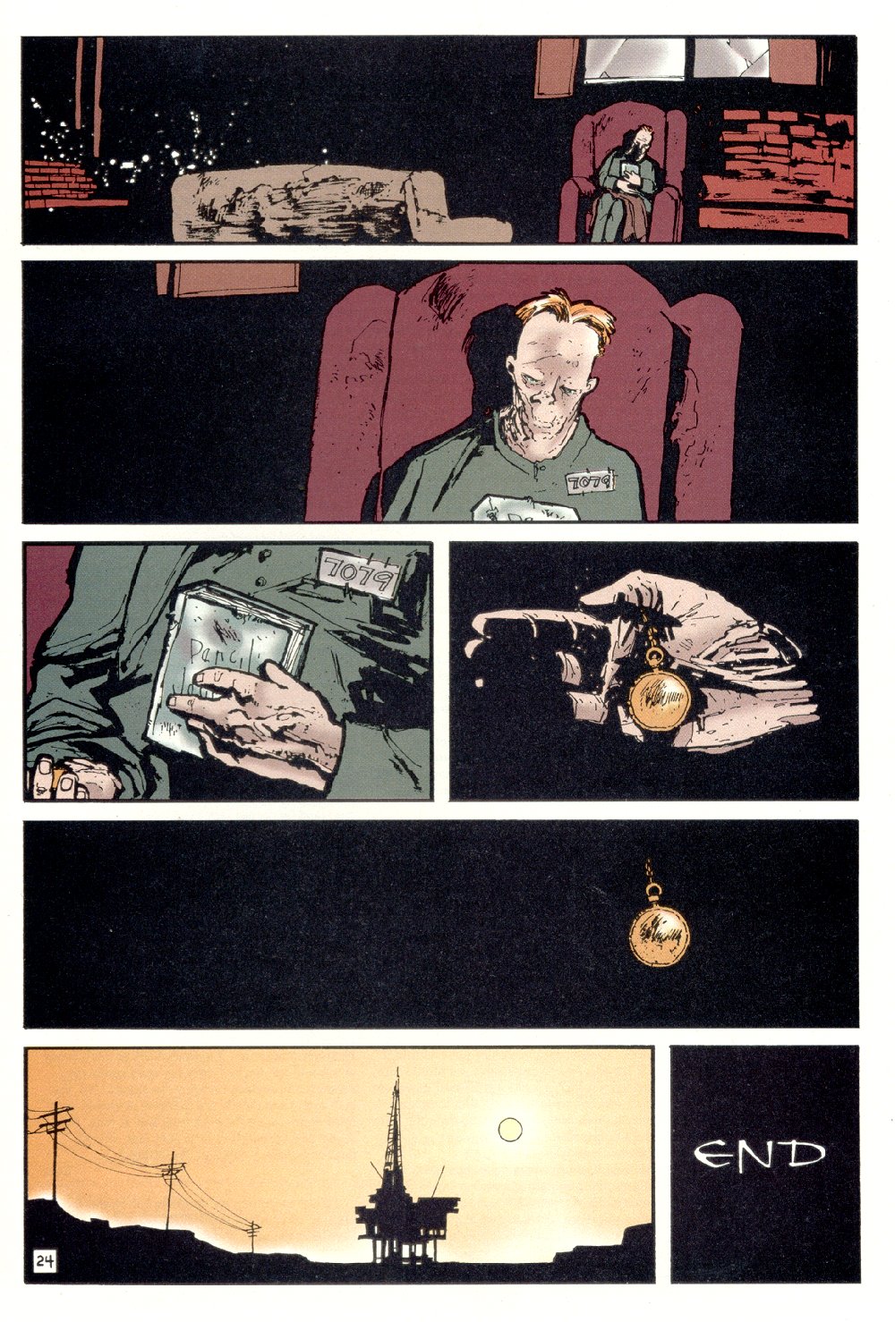 Read online Industrial Gothic comic -  Issue #5 - 26