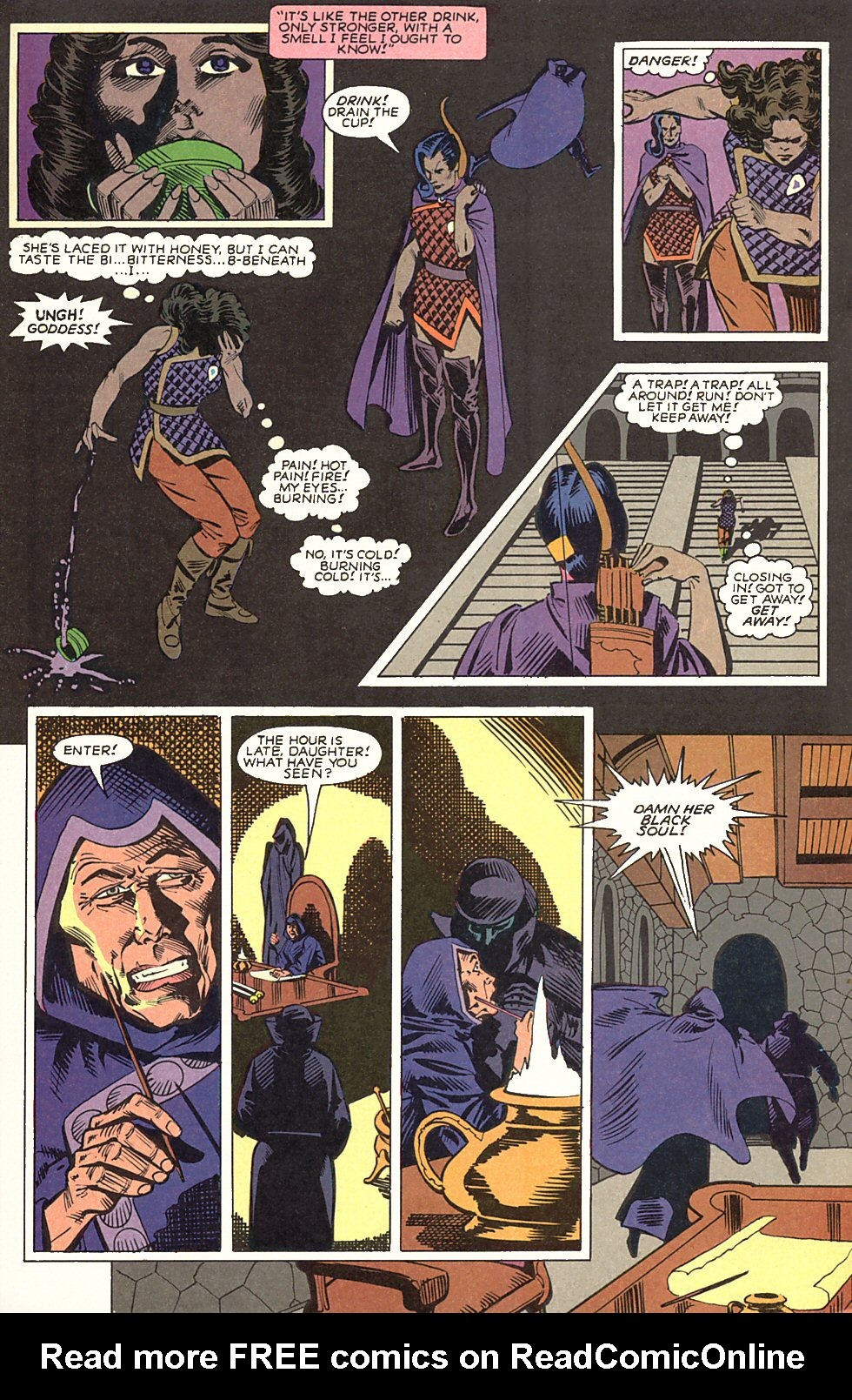 Read online Sisterhood of Steel comic -  Issue #2 - 15
