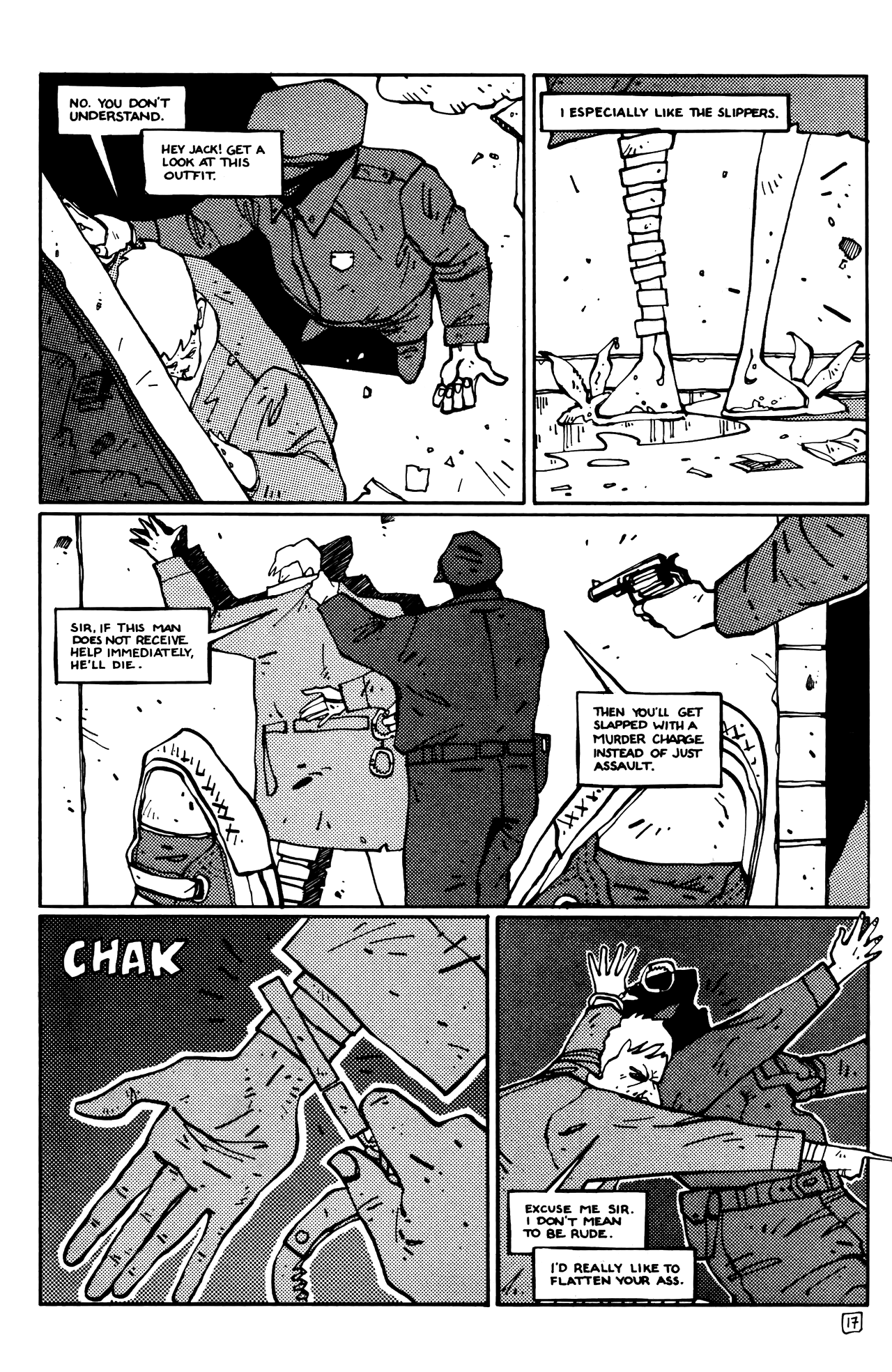 Read online Eddy Current comic -  Issue #1 - 19