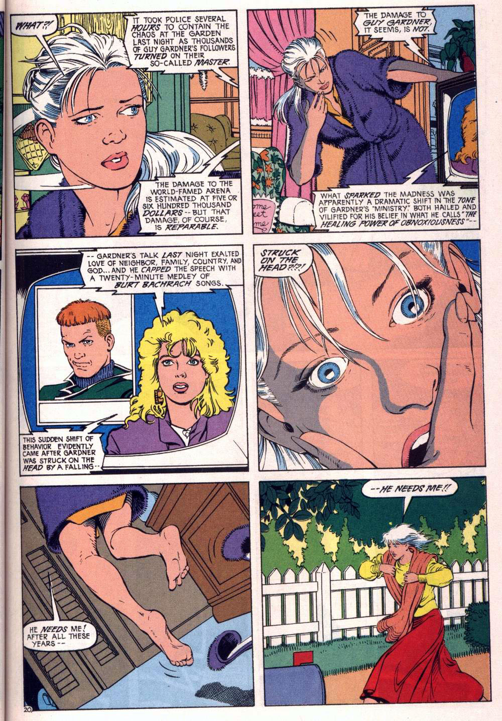 Read online Justice League America comic -  Issue # _Annual 5 - 21