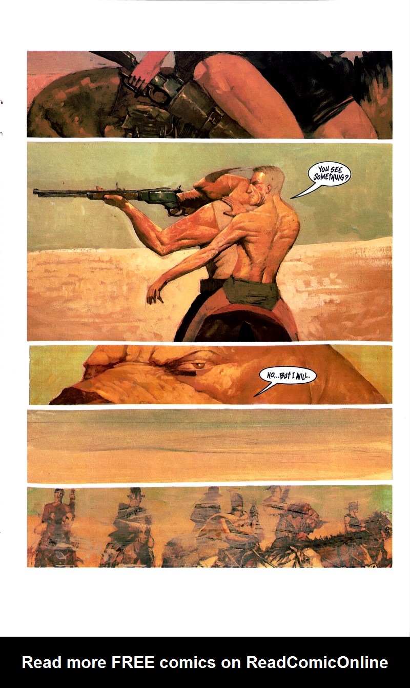 Read online Oink: Blood & Circus comic -  Issue #4 - 13