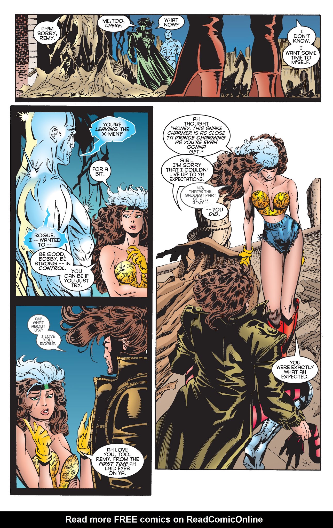 Read online X-Men: The Road to Onslaught comic -  Issue # TPB 1 - 271