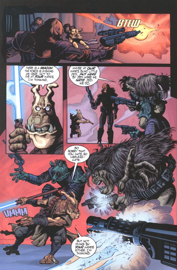 Read online Star Wars (1998) comic -  Issue #33 - 25