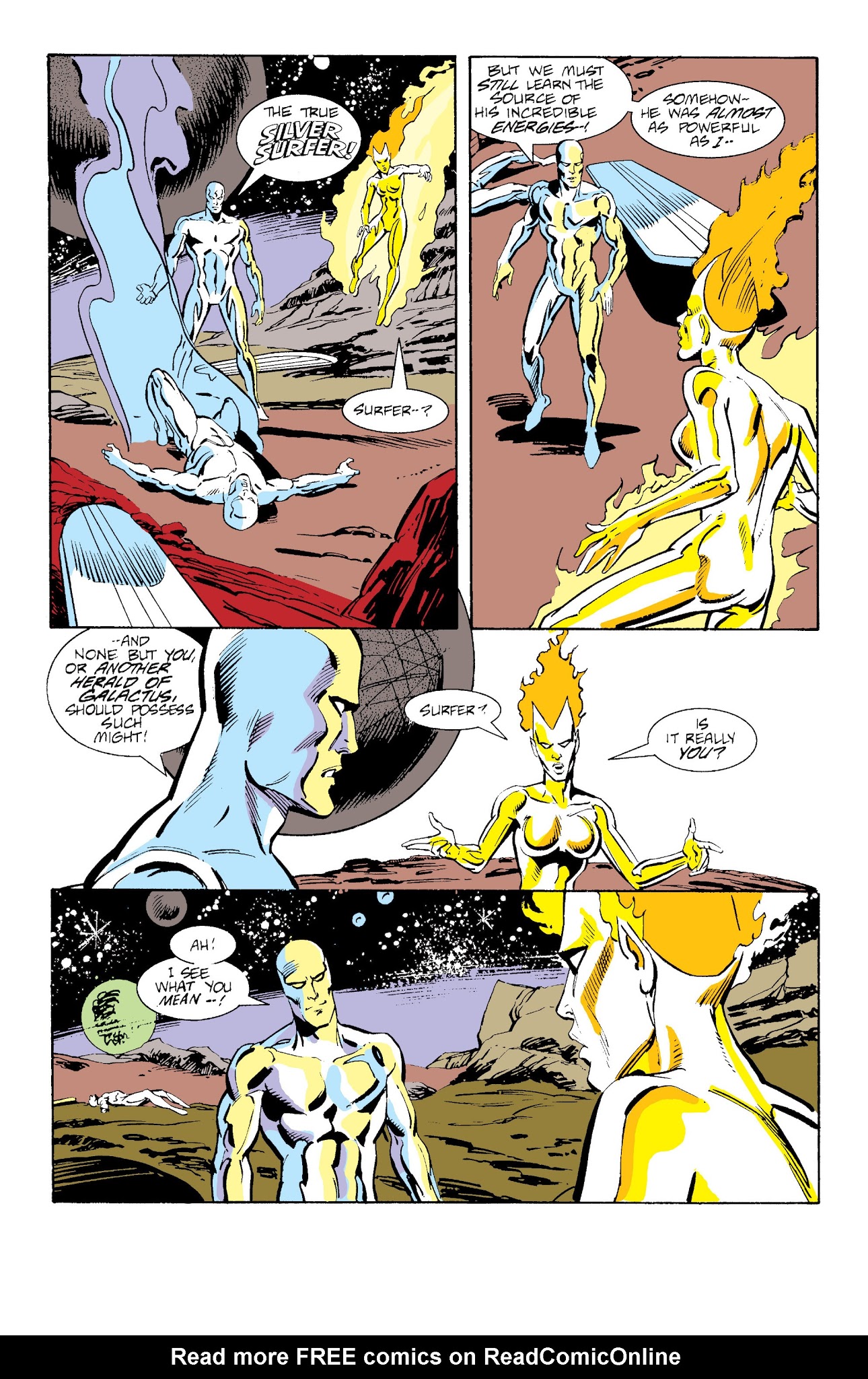 Read online Silver Surfer Epic Collection comic -  Issue # TPB 3 - 374