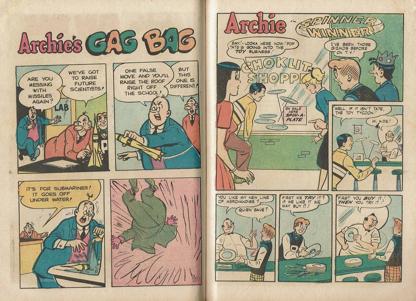 Read online Archie Annual Digest Magazine comic -  Issue #28 - 54