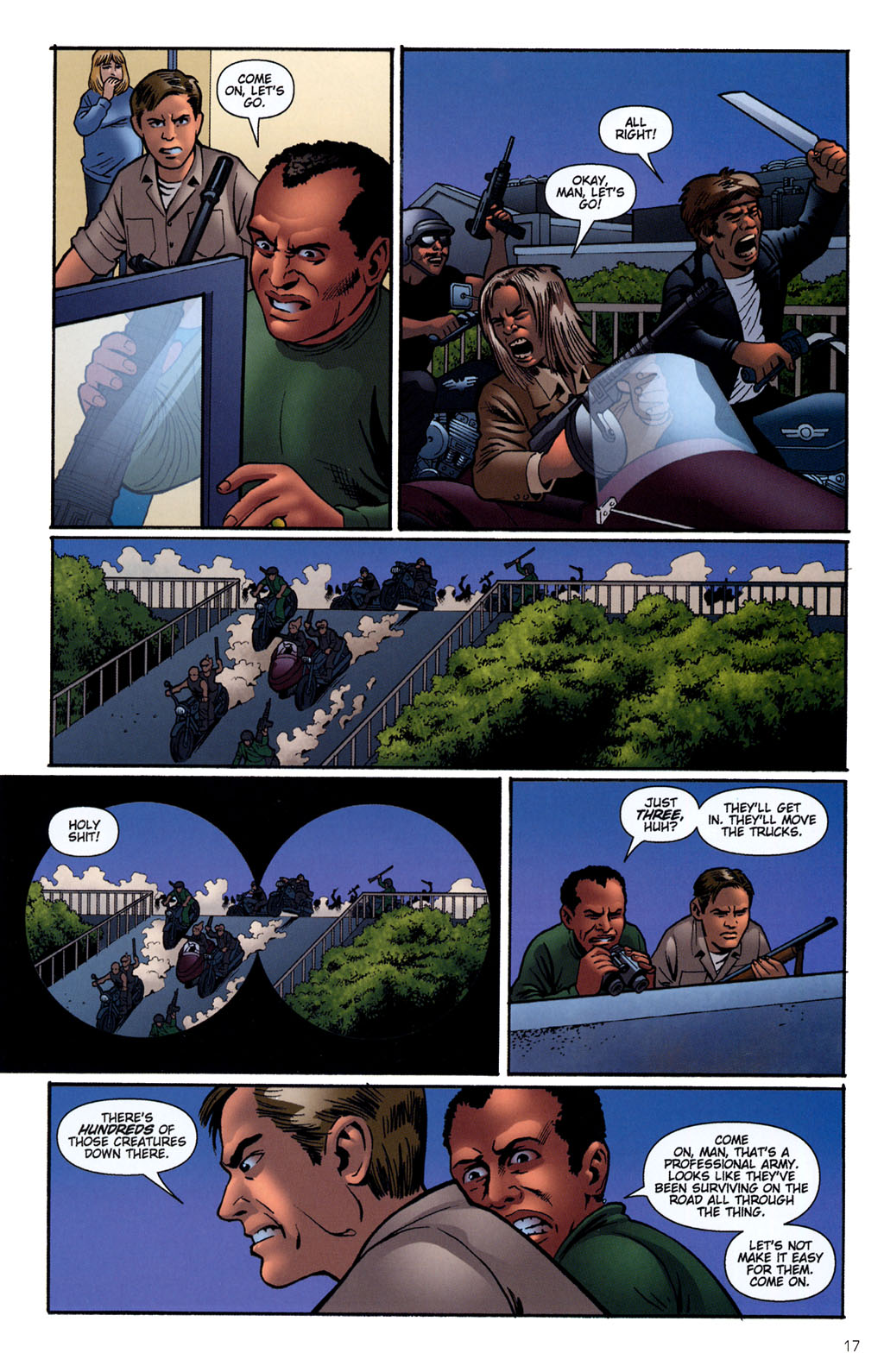 Read online Dawn of the Dead comic -  Issue #3 - 15