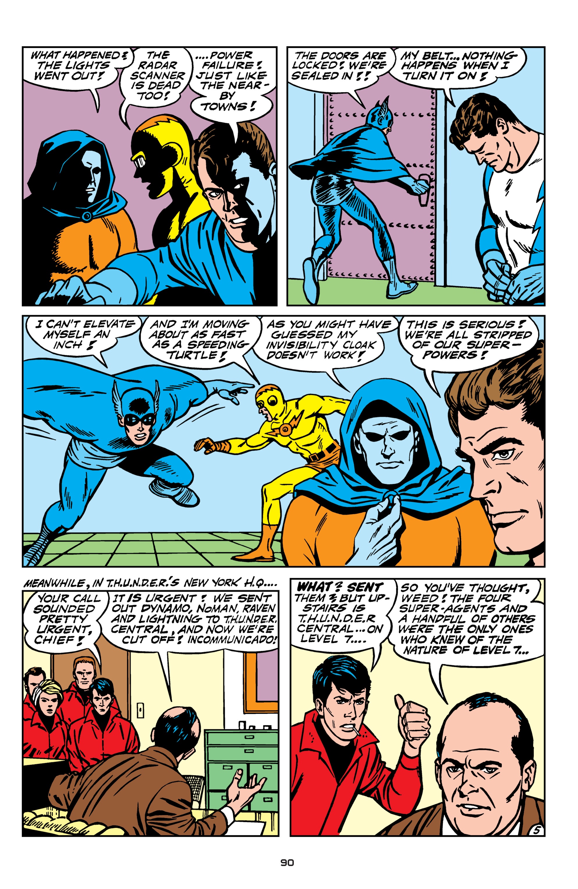 Read online T.H.U.N.D.E.R. Agents Classics comic -  Issue # TPB 6 (Part 1) - 91