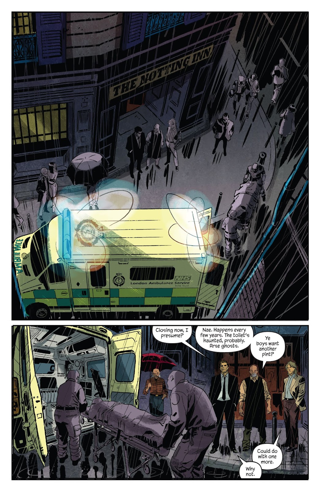 James Bond: The Body issue 6 - Page 18