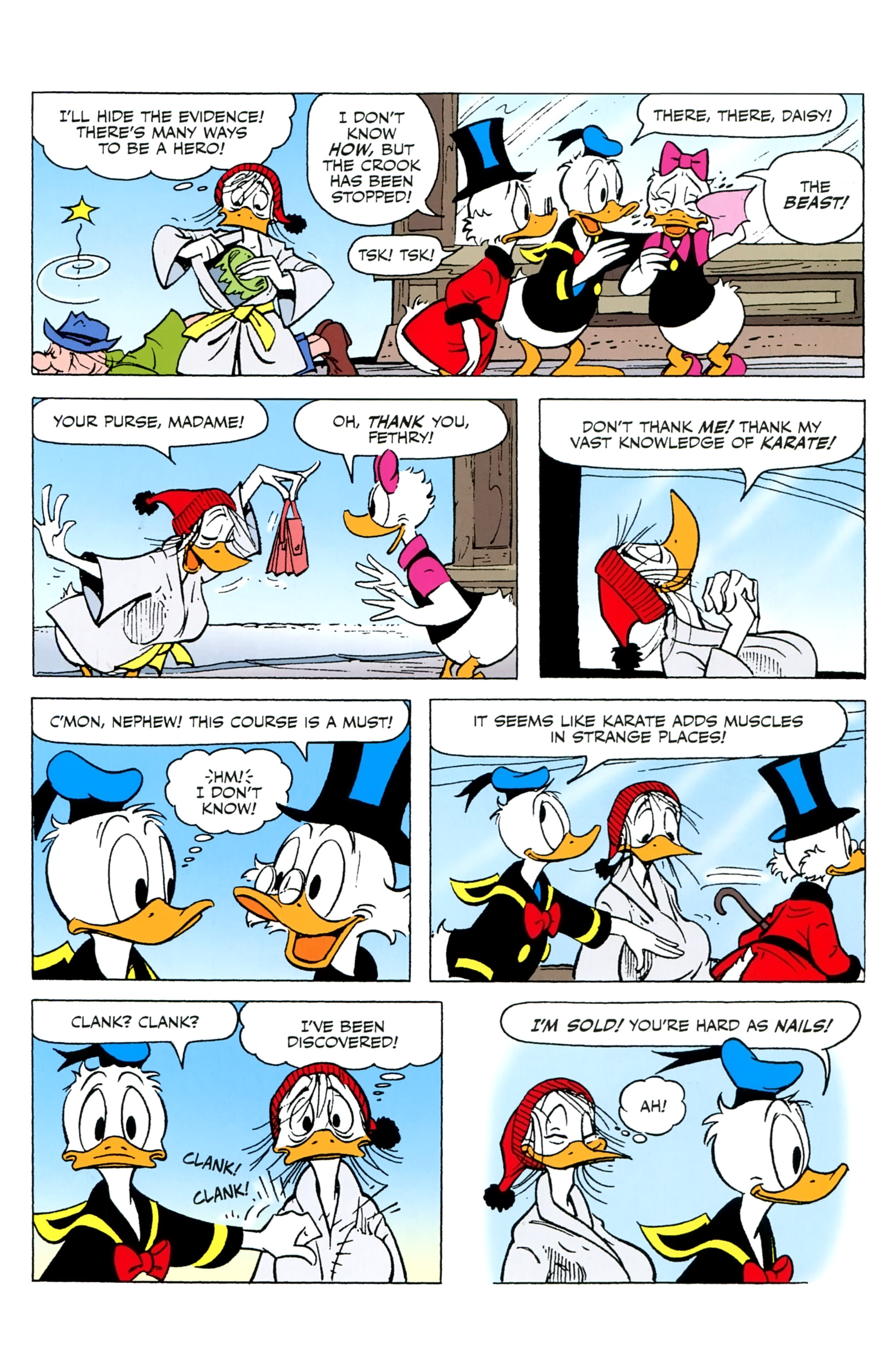 Read online Donald Duck (2015) comic -  Issue #13 - 37