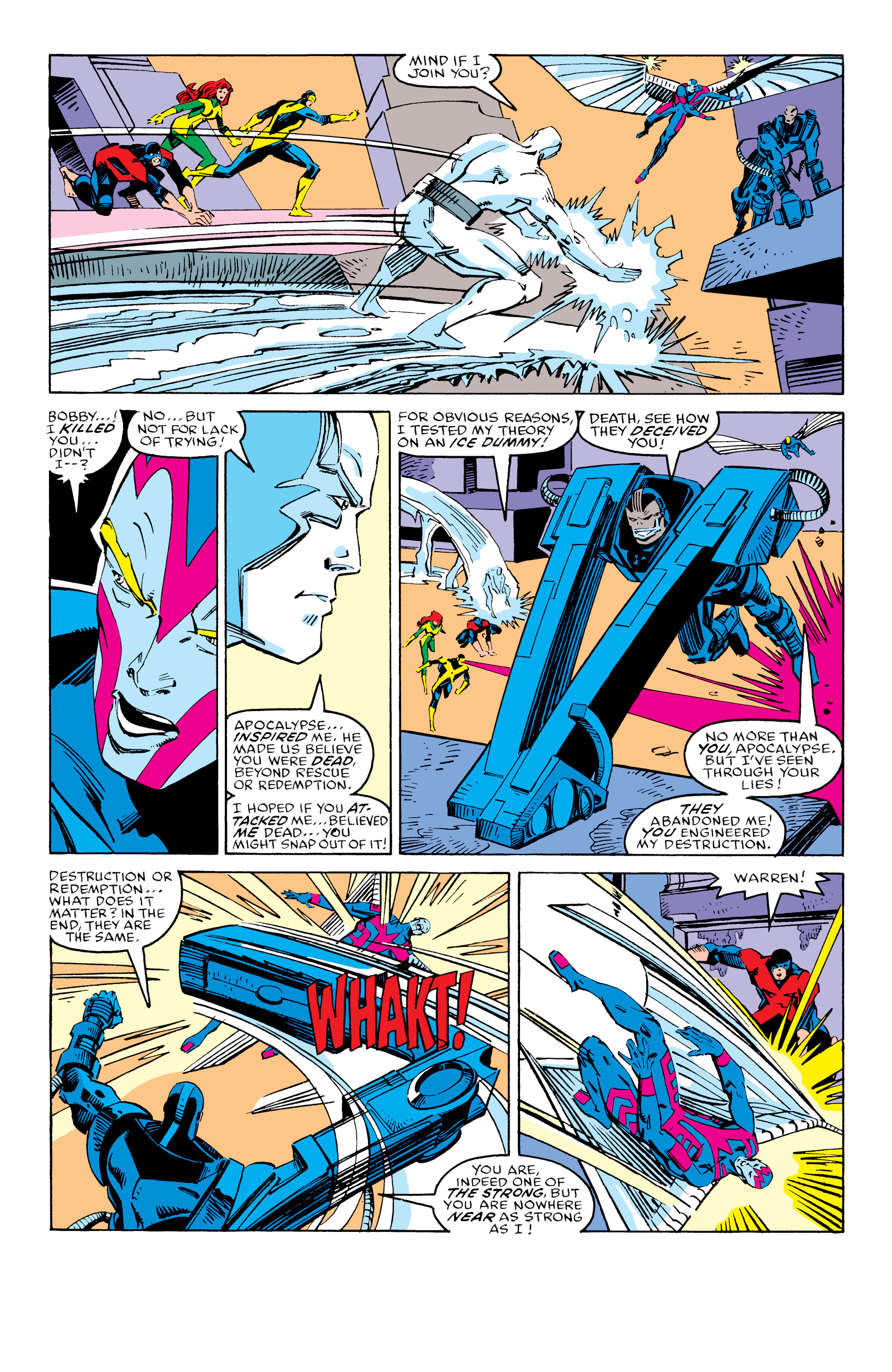 Read online X-Men Milestones: Fall of the Mutants comic -  Issue # TPB (Part 3) - 36
