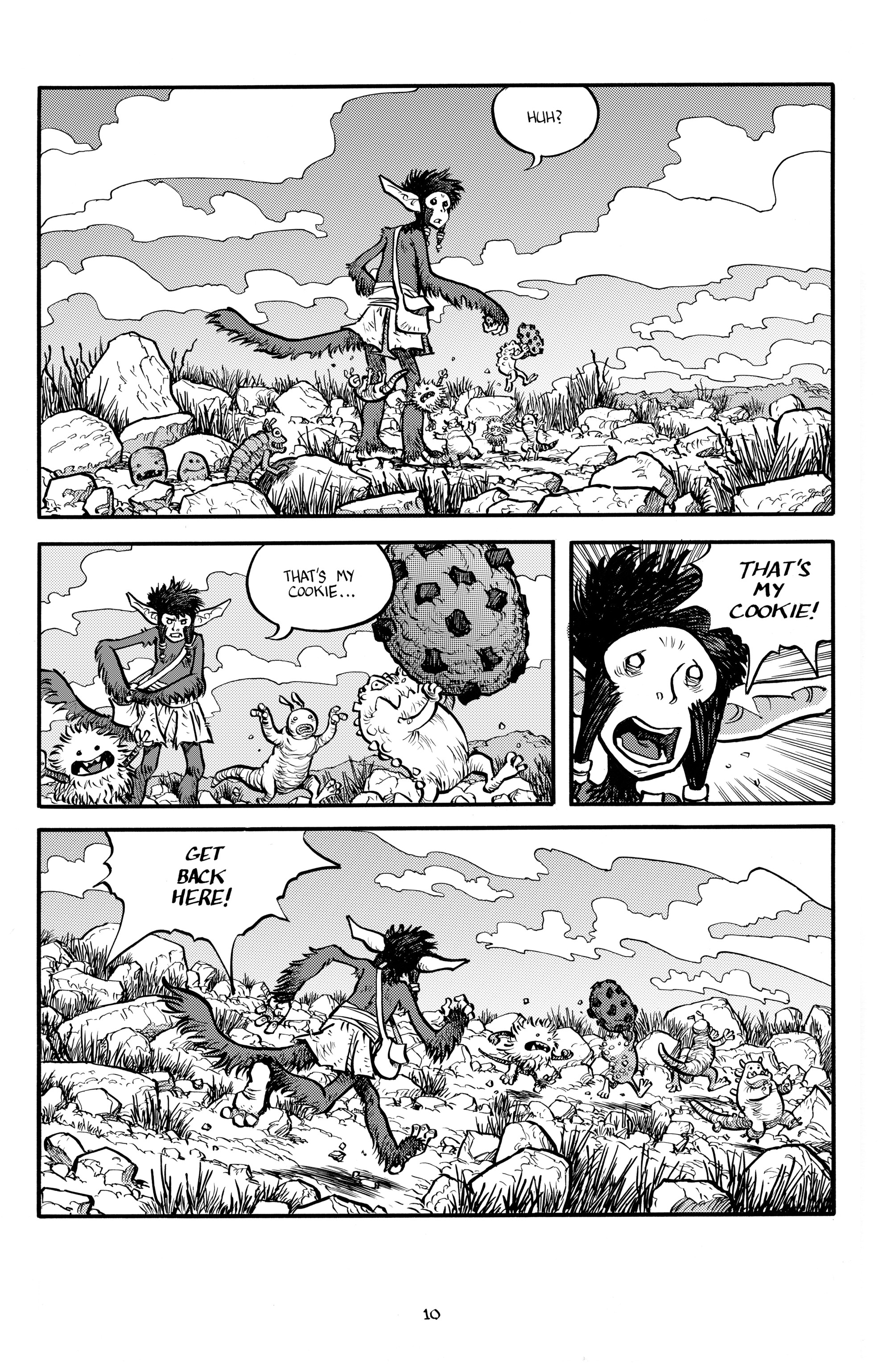 Read online Cookie and the Kid comic -  Issue #1 - 12