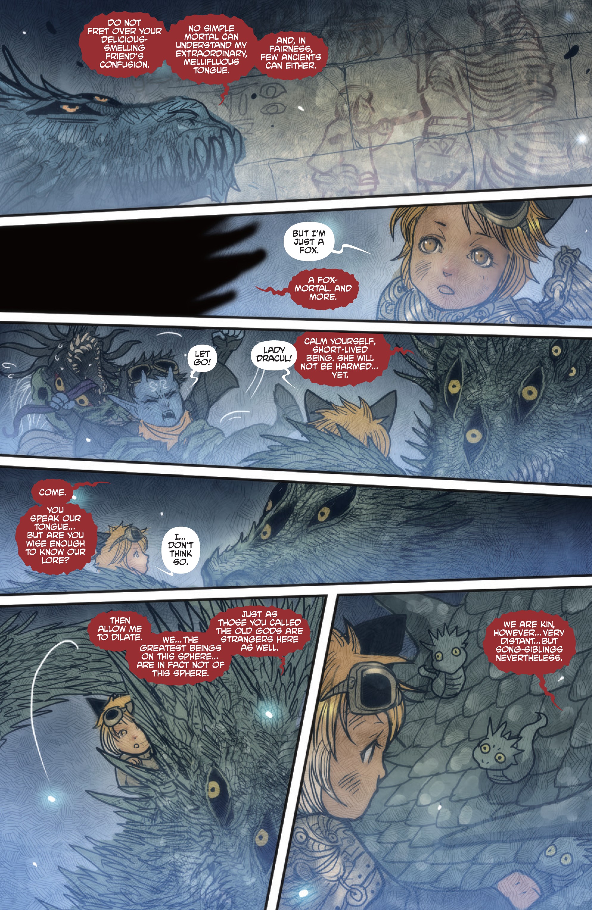Read online Monstress comic -  Issue #22 - 7