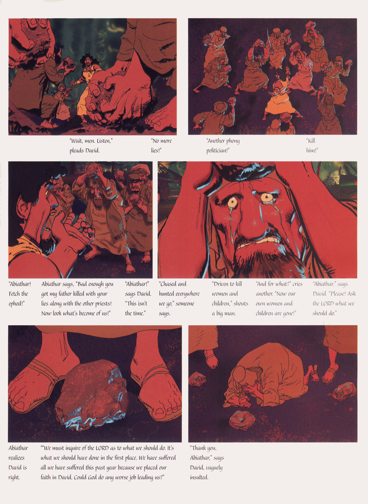 Read online King David comic -  Issue # TPB - 124