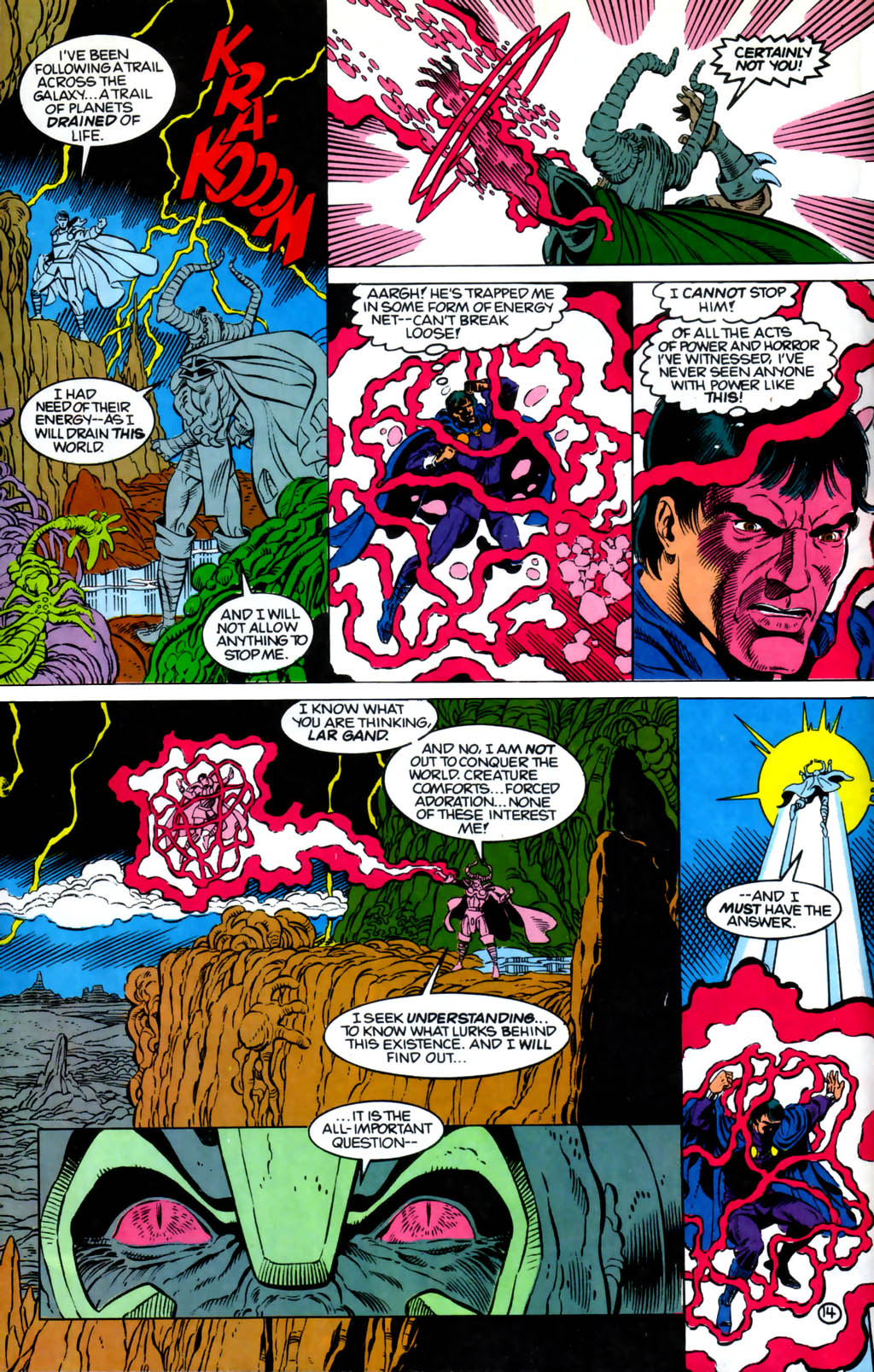 Read online The New Gods (1989) comic -  Issue #21 - 15
