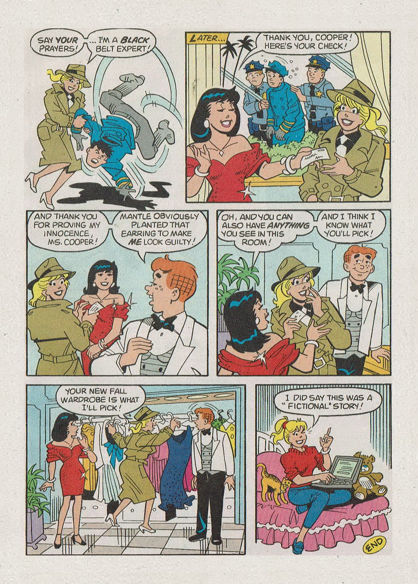 Read online Laugh Comics Digest comic -  Issue #200 - 89
