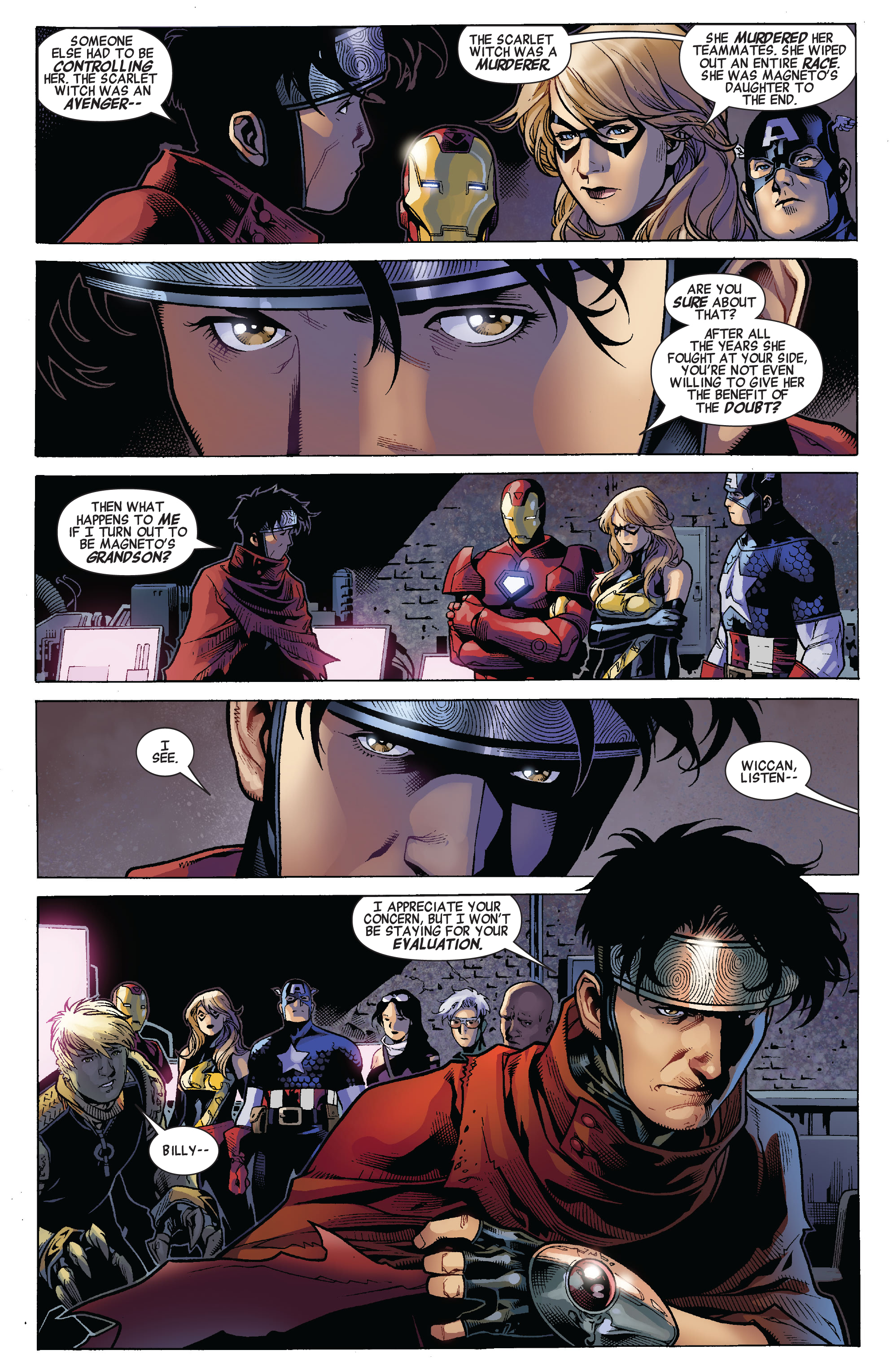 Read online Young Avengers by Heinberg & Cheung Omnibus comic -  Issue # TPB (Part 8) - 69