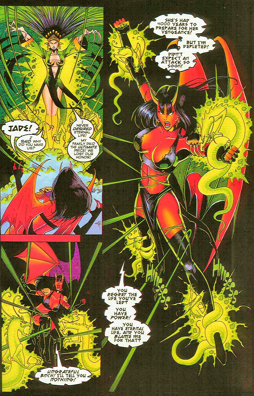 Read online Purgatori: The Vampires Myth comic -  Issue #1 - 11