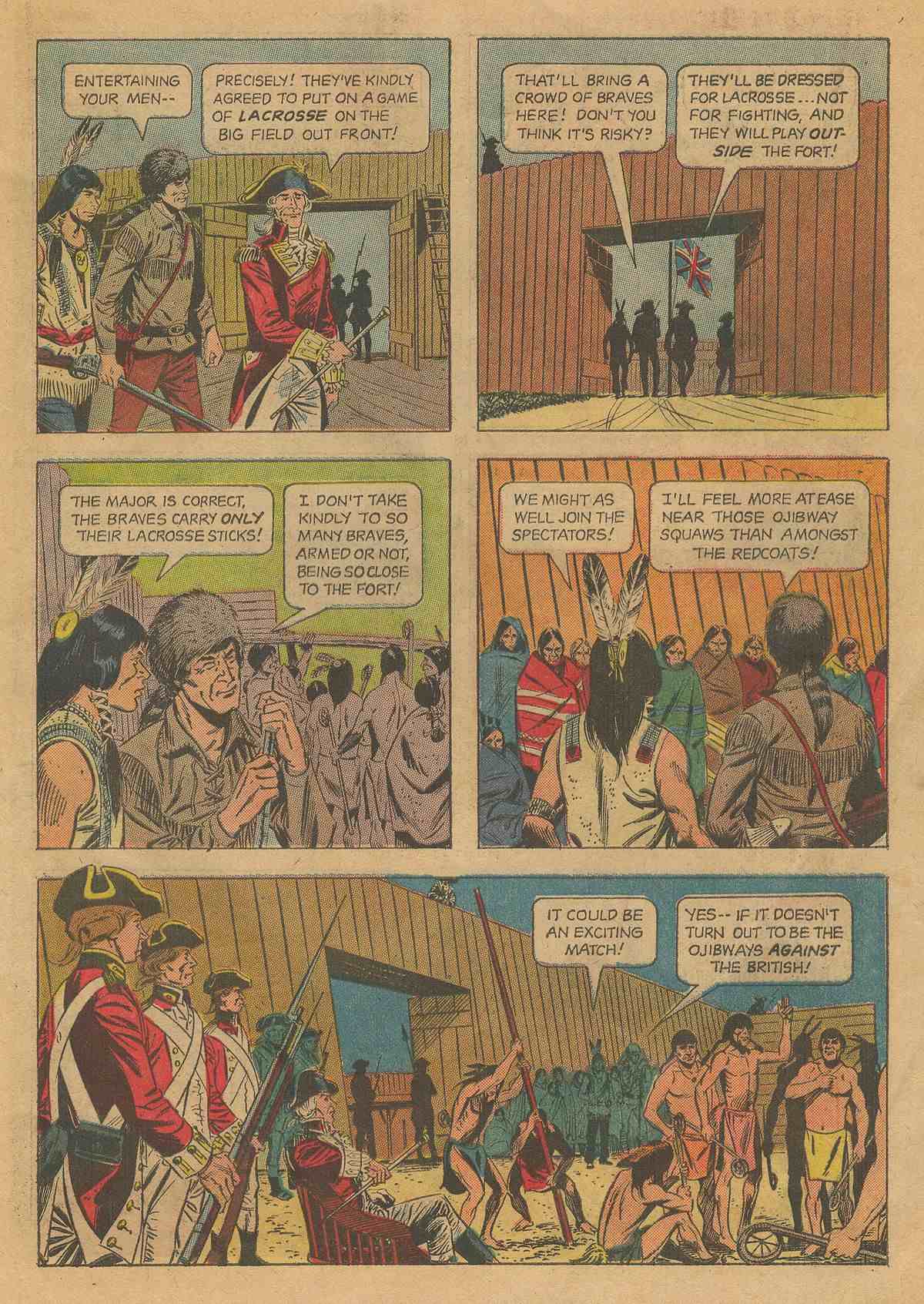 Read online Daniel Boone comic -  Issue #10 - 7