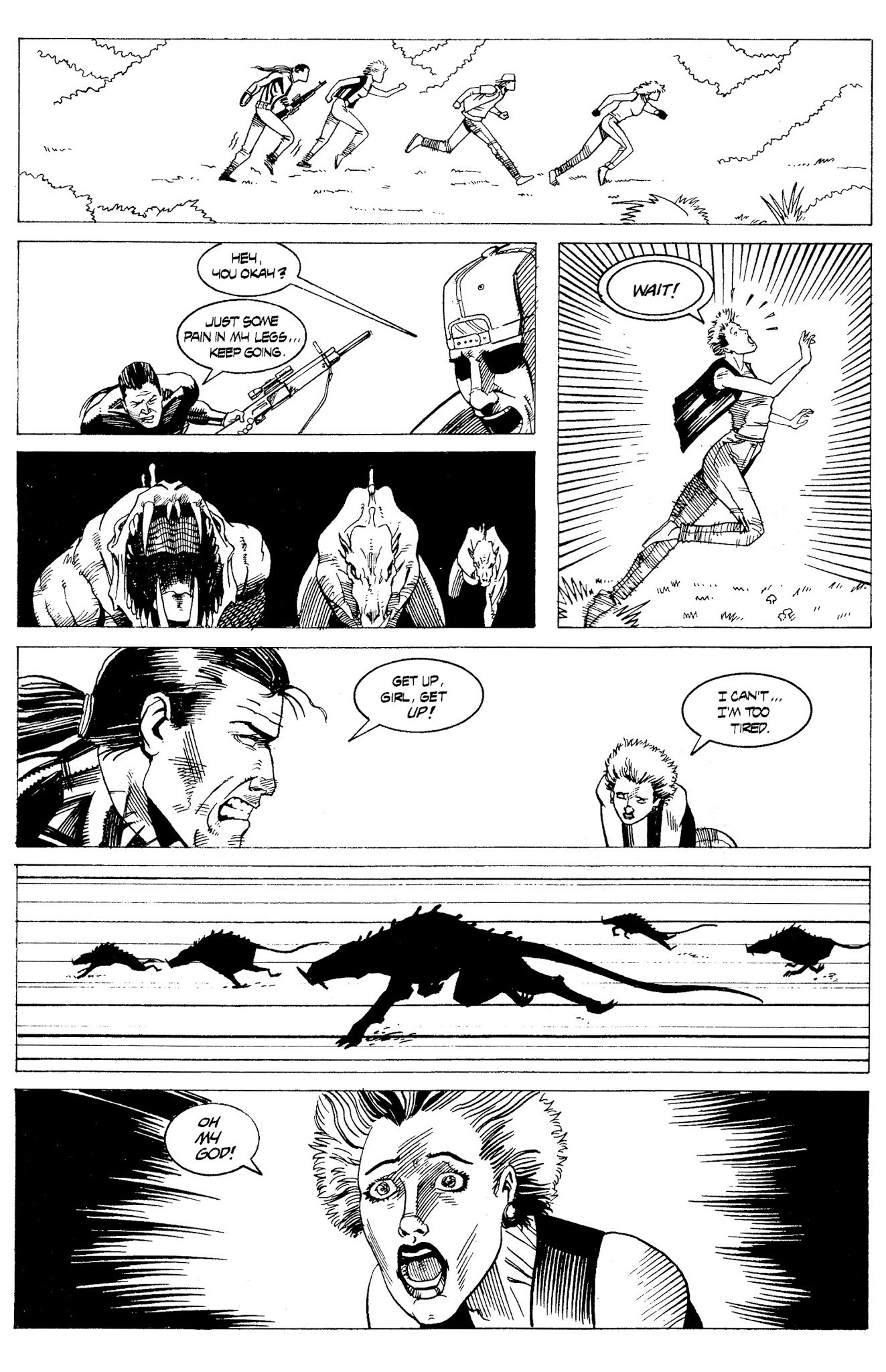 Read online Deadworld (1993) comic -  Issue #6 - 19