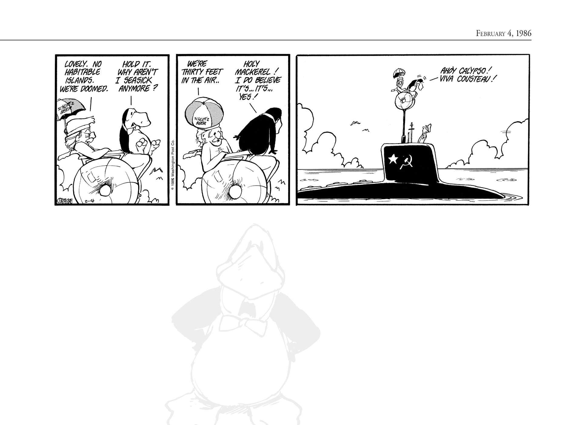 Read online The Bloom County Digital Library comic -  Issue # TPB 6 (Part 1) - 41