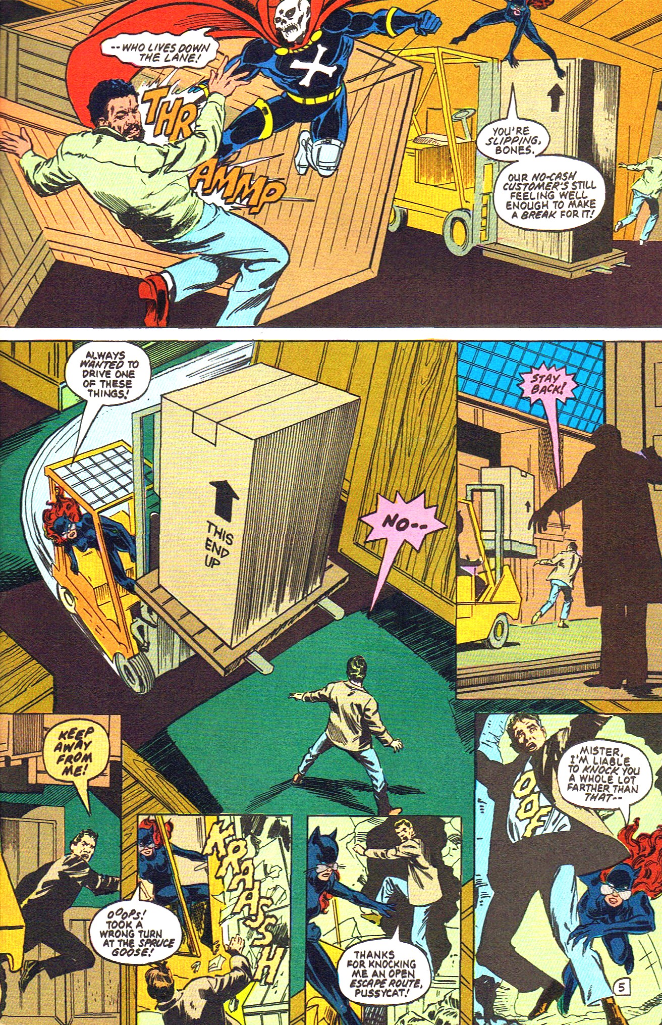 Read online Infinity Inc. (1984) comic -  Issue # _Annual 2 - 7