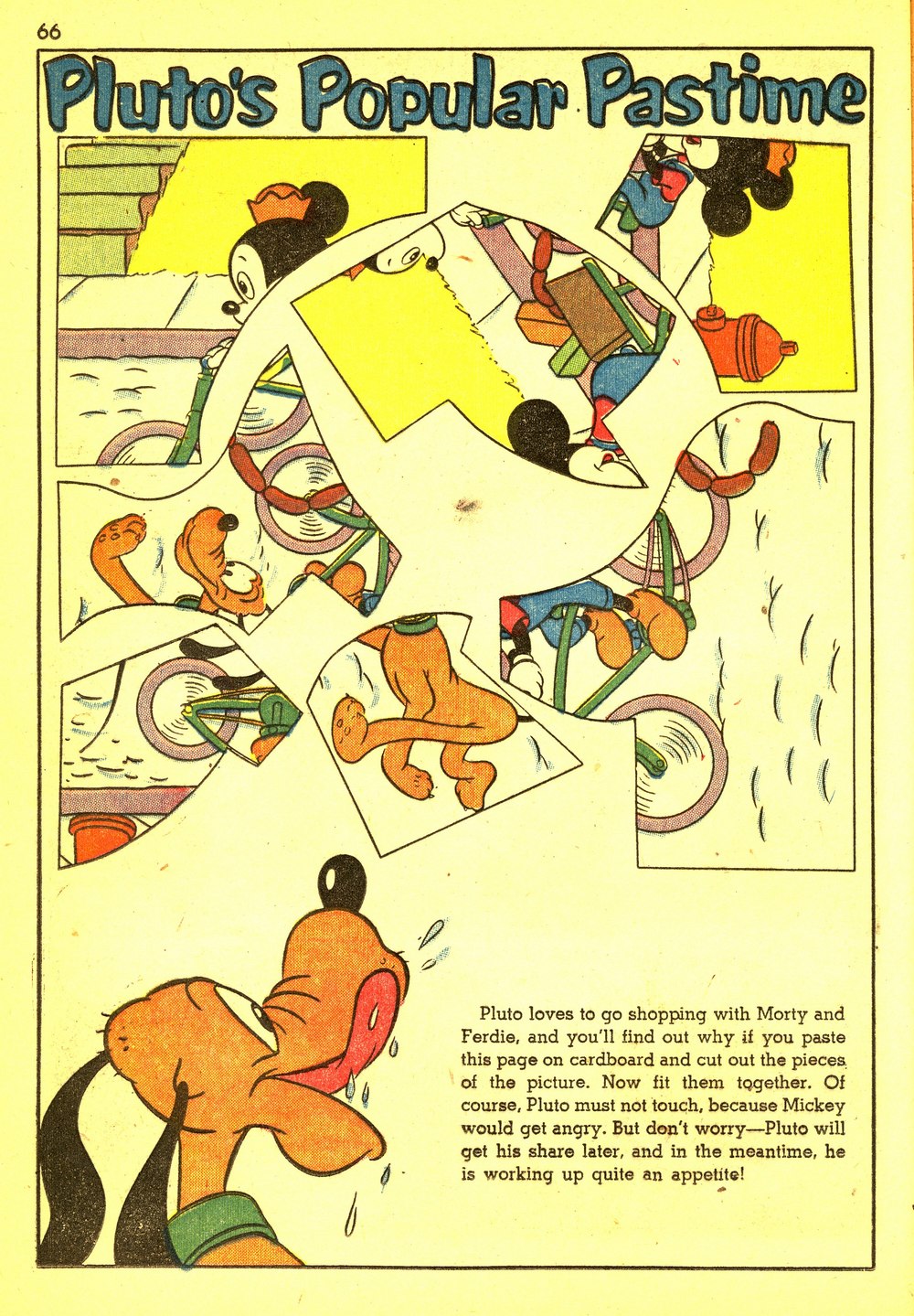 Read online Walt Disney's Silly Symphonies comic -  Issue #5 - 68