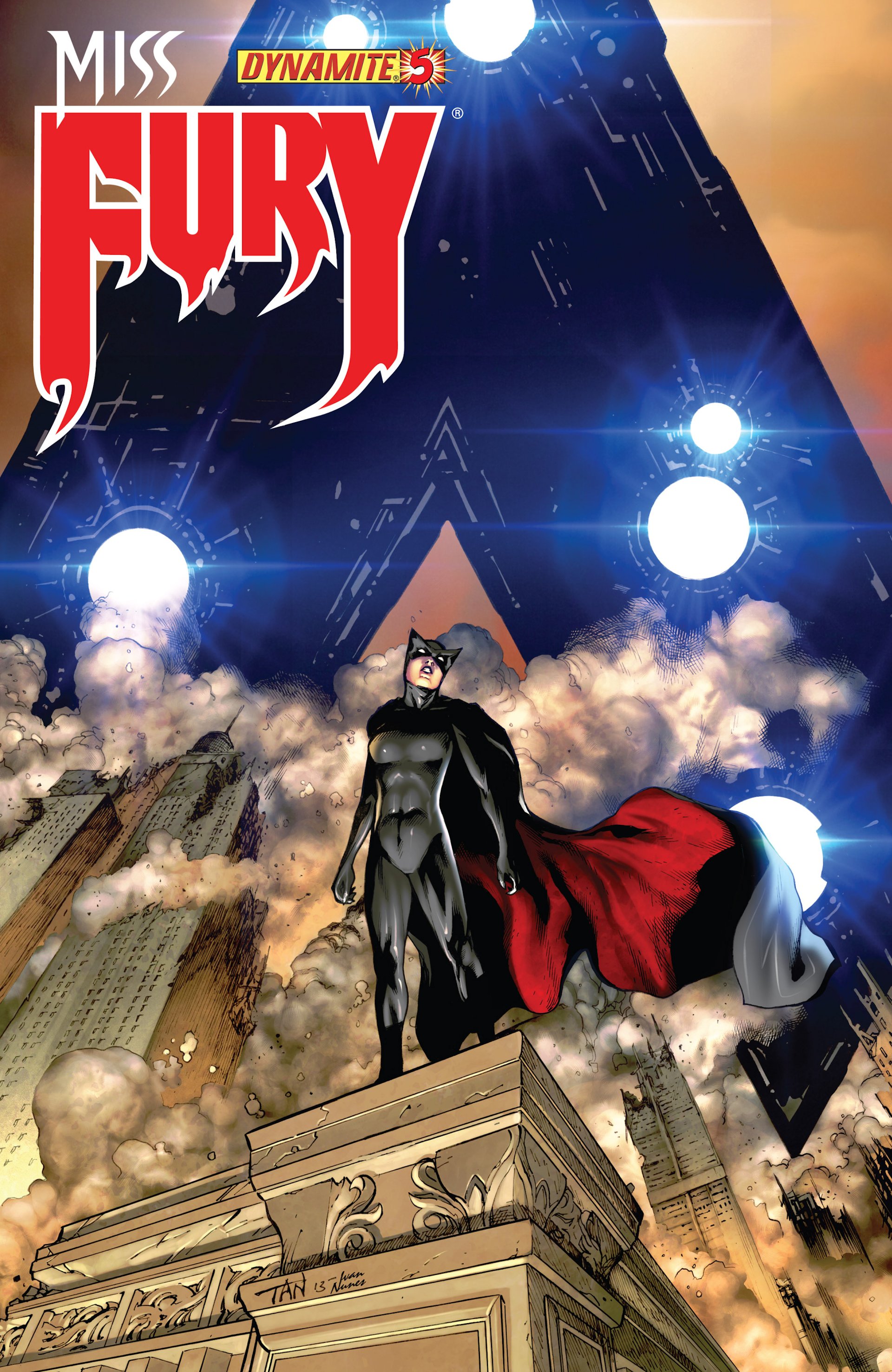 Read online Miss Fury (2011) comic -  Issue #5 - 1