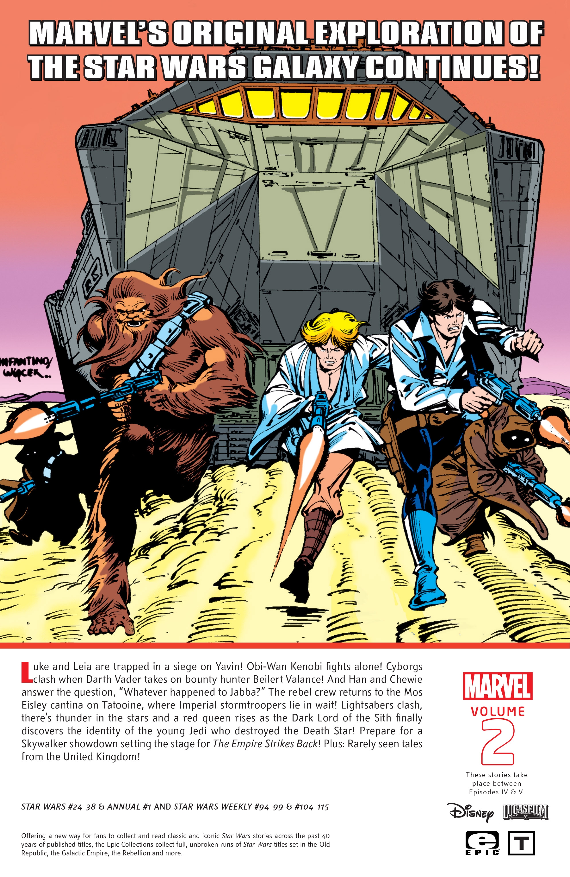 Read online Star Wars Legends: The Original Marvel Years - Epic Collection comic -  Issue # TPB 2 (Part 5) - 47