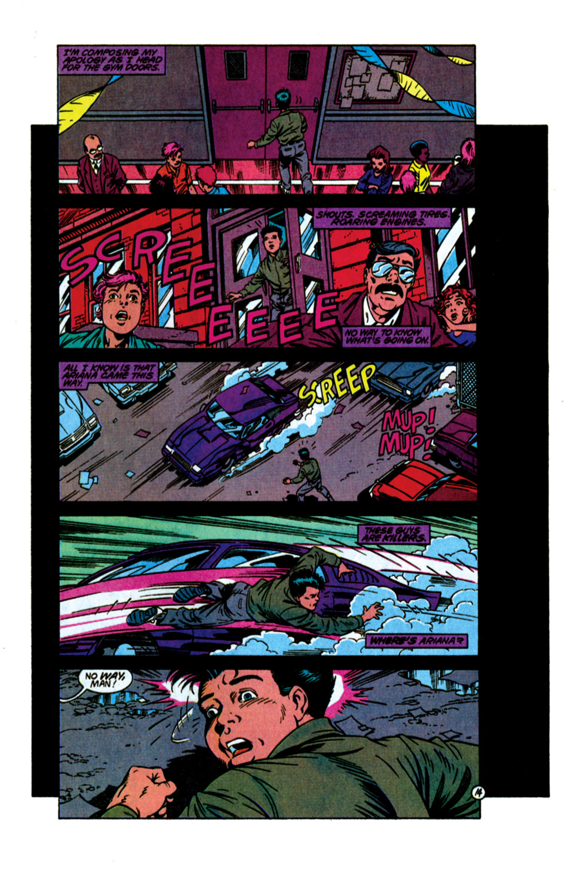 Read online Robin (1993) comic -  Issue #1 - 15