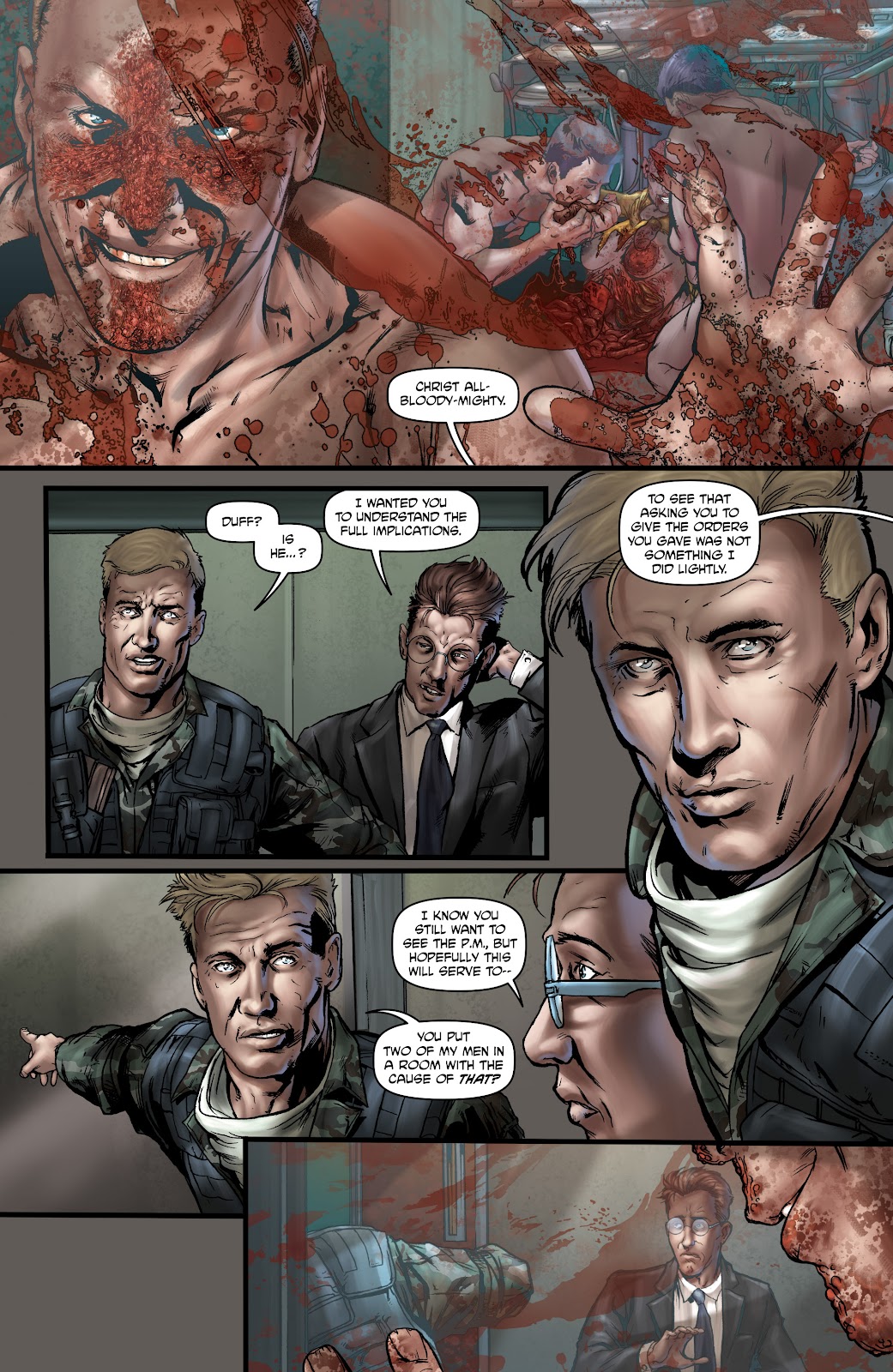 Crossed: Badlands issue 55 - Page 22