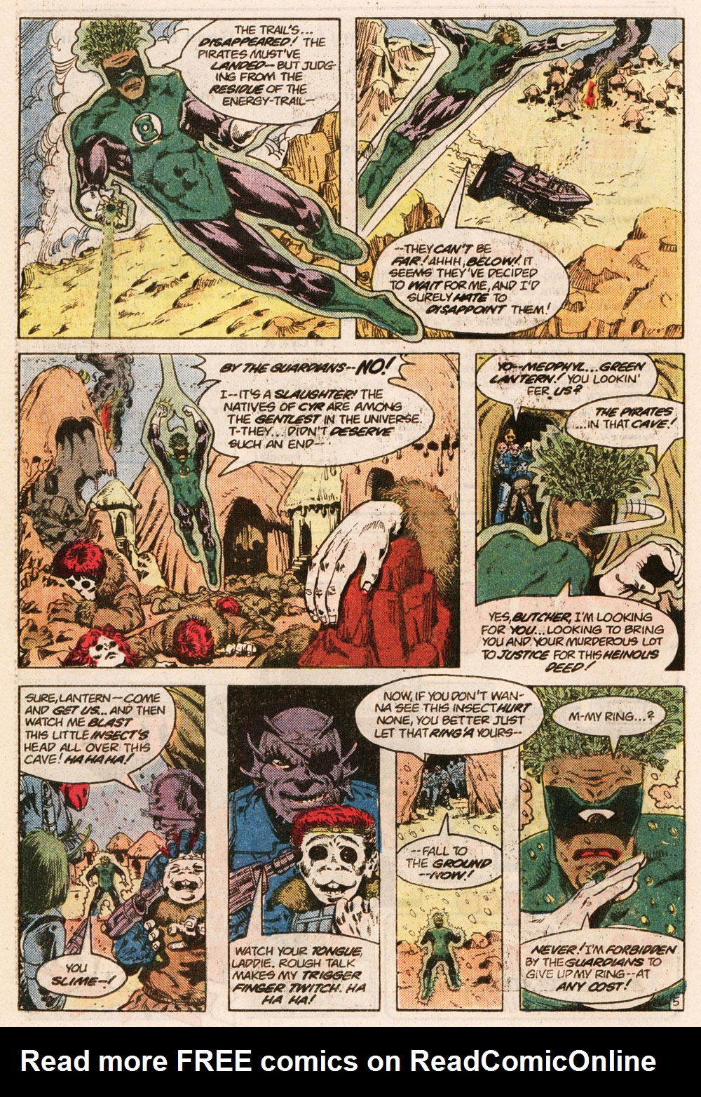 Read online Green Lantern (1960) comic -  Issue #154 - 23