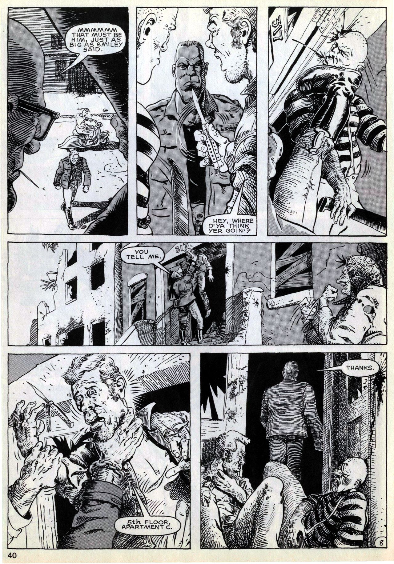 Read online Savage Tales (1985) comic -  Issue #6 - 41