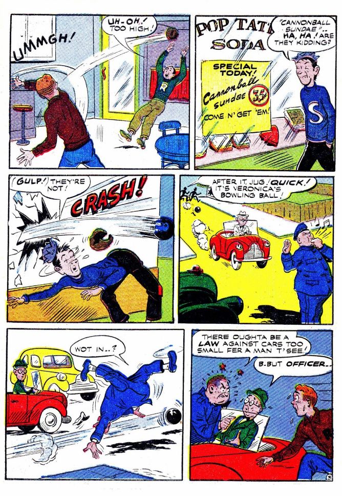 Read online Archie Comics comic -  Issue #032 - 12