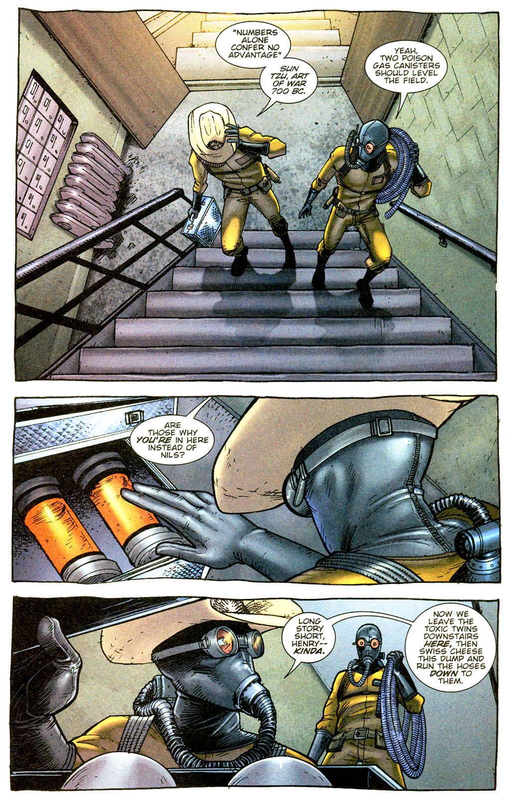 Read online The Exterminators comic -  Issue #5 - 9
