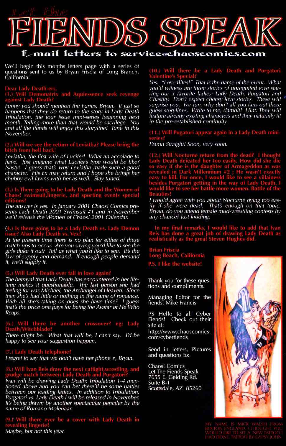 Read online Untold Tales of Lady Death comic -  Issue # Full - 24