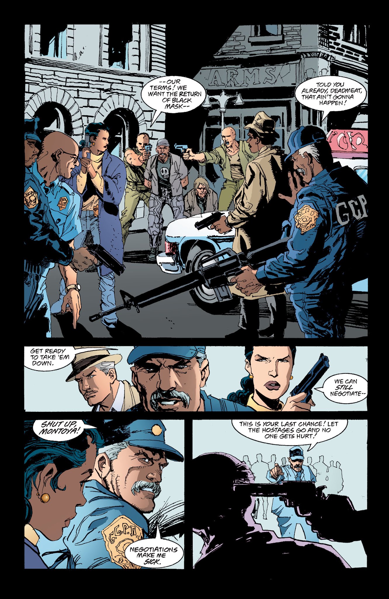 Read online Batman: No Man's Land (2011) comic -  Issue # TPB 2 - 333